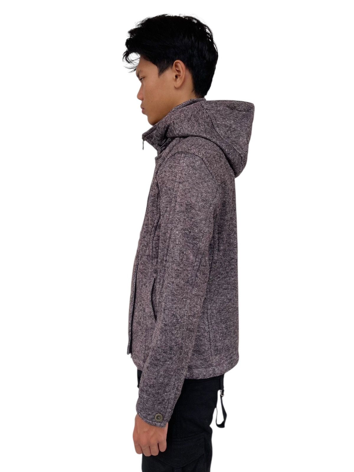 Nicole Club 2000s Hideways Nicole - Napoleon Hooded Jacket Size US M / EU 48-50 / 2 - 3 Thumbnail