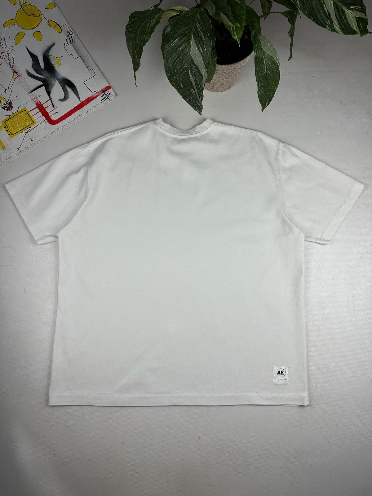 Ader Error Ader Error Tee warner broa parody Size US M / EU 48-50 / 2 - 6 Thumbnail