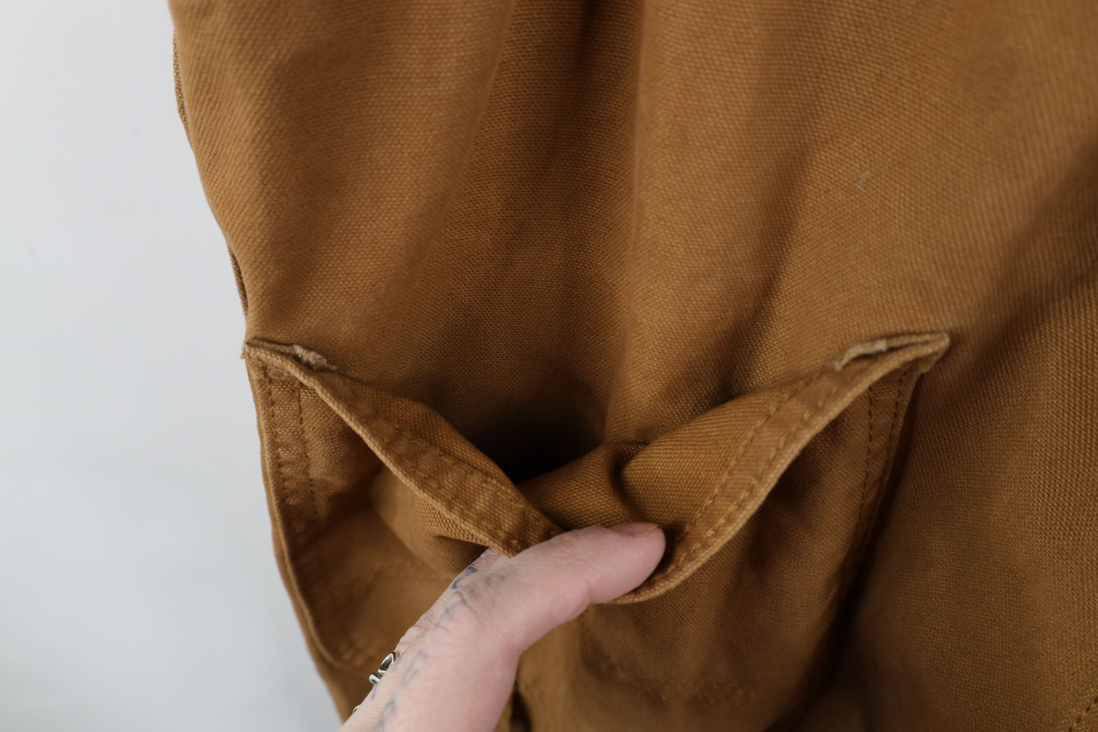 Dickies × Vintage Vintage Dickies Mens 32x30 Distressed Spell Out Wide Leg Can Size US 32 / EU 48 - 15 Thumbnail