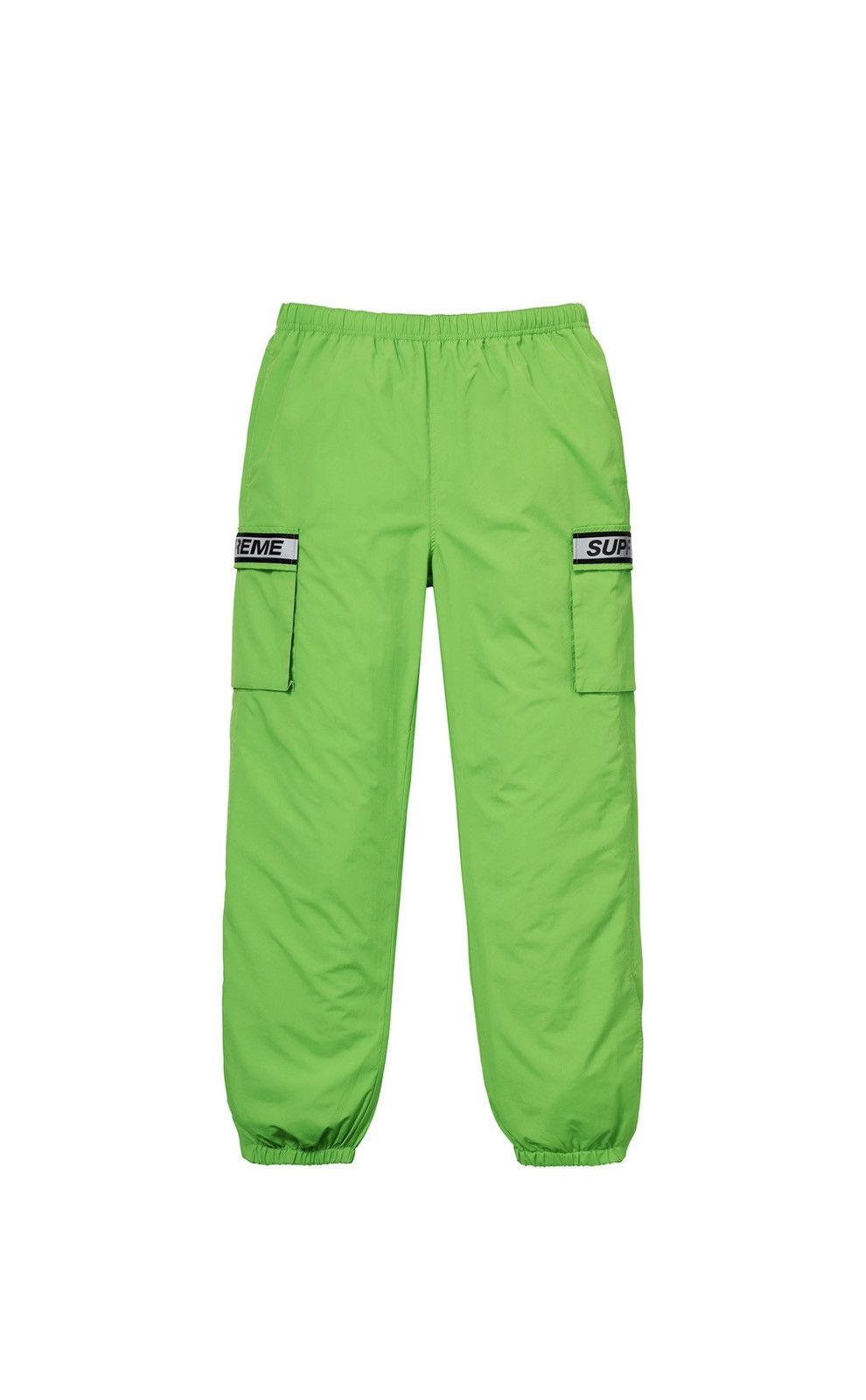 Supreme S/s 18' Reflective Taping Cargo Pant | Grailed