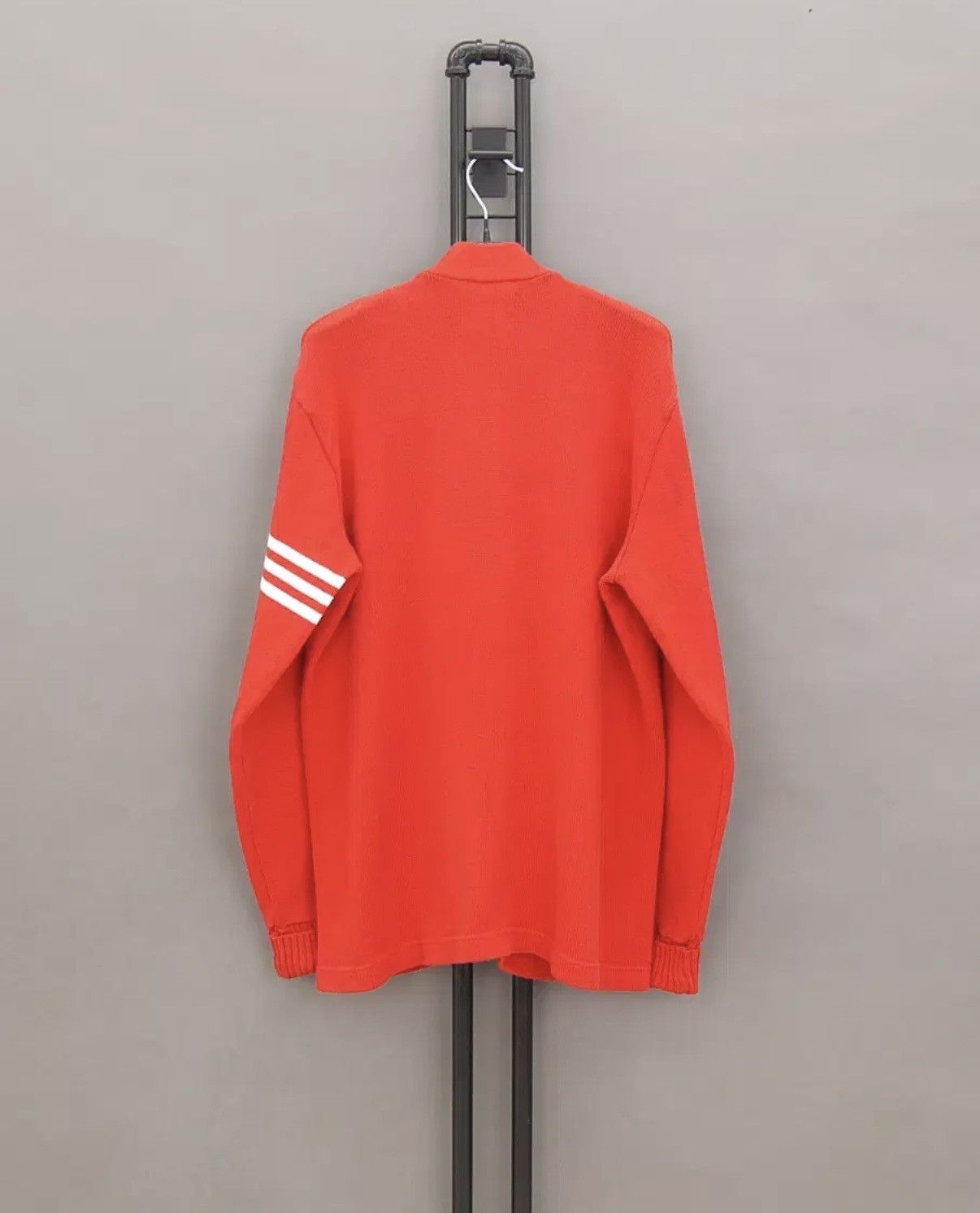 Dehen 1920 Dehen 1920 Varsity Cardigan Red Wisconsin Patch Size US XL / EU 56 / 4 - 2 Thumbnail