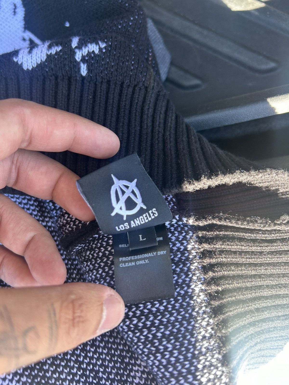 Revenge Revenge X Season Two Knit Sweater Size US L / EU 52-54 / 3 - 5 Thumbnail