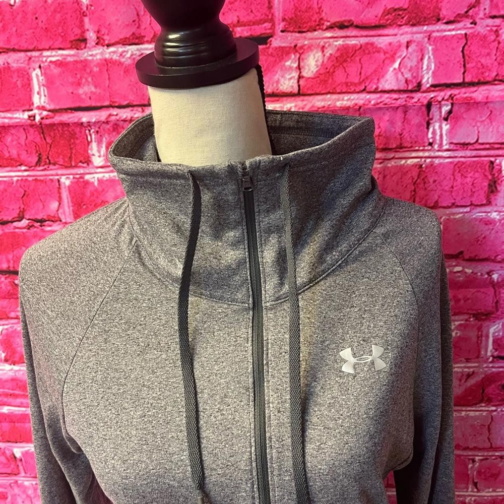 Under Armour Under armour loose fit heat gear zip up Size M / US 6-8 / IT 42-44 - 2 Thumbnail