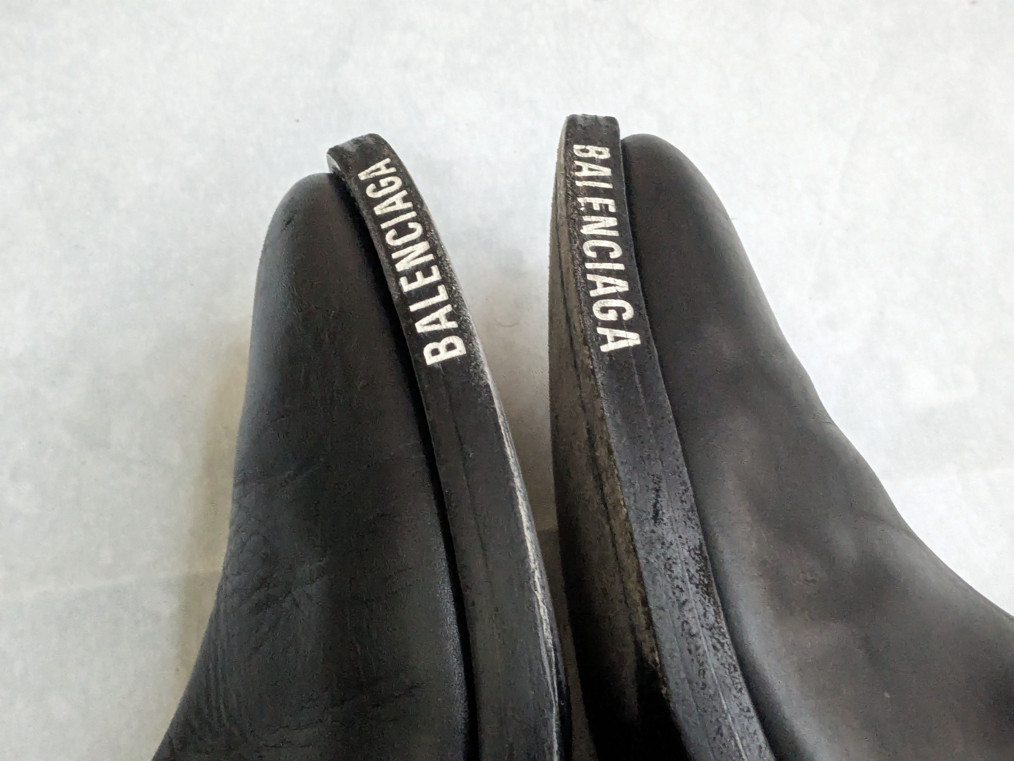 Balenciaga Balenciaga Size Zip Boots Black 8 41 Logo Sole Size US 8 / EU 41 - 8 Thumbnail