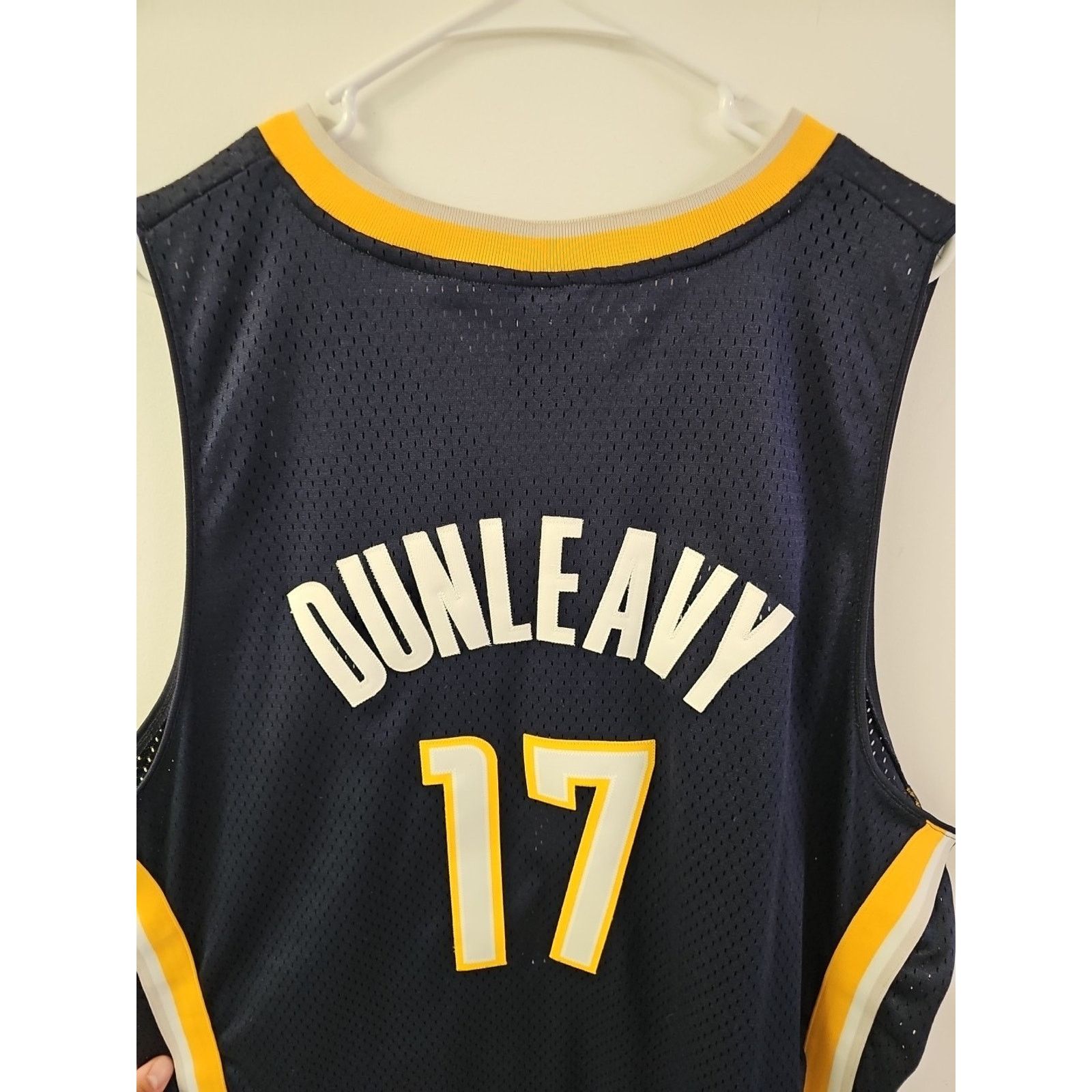 Adidas Adidas NBA Indiana Pacers Mike Dunleavy #17 Jersey Sz 2XL Size US XXL / EU 58 / 5 - 9 Thumbnail