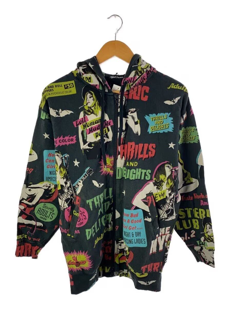 Destory all monster×Hysterics zip hoodie Destory all monster×Hysterics zip hoodie Hysteric Glamour