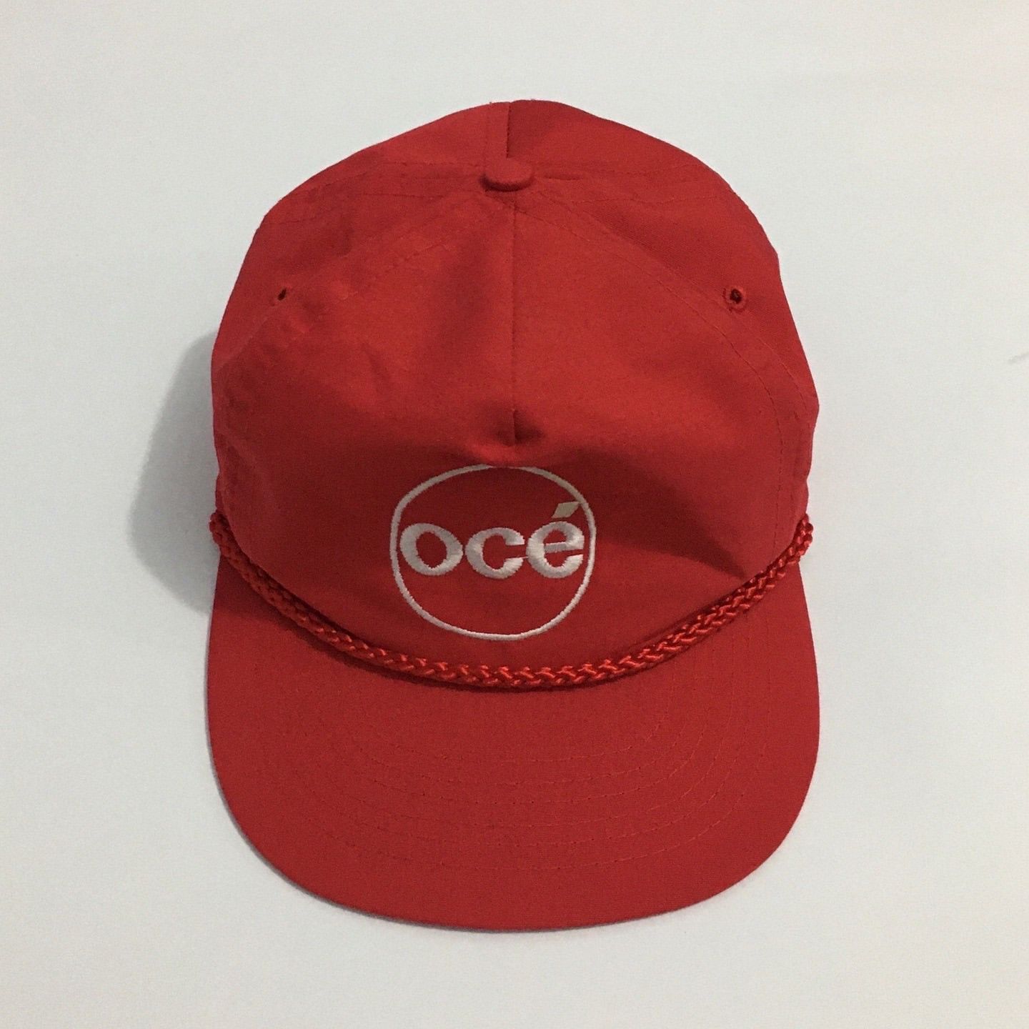 Vintage Vintage Designer Award Oce Ropehat Snapback Size ONE SIZE - 1 Thumbnail