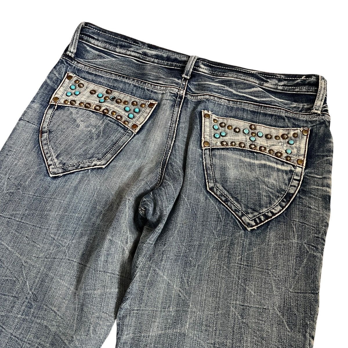 semanticdesign Semantic design flare denim Size US 33 - 6 Thumbnail