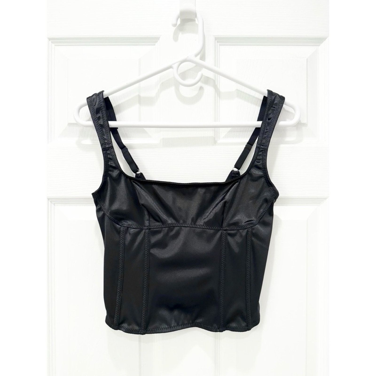 Urban Outfitters Urban Outfitters Out From Under Pillowtalk Satin Corset M Size M / US 6-8 / IT 42-44 - 1 Thumbnail