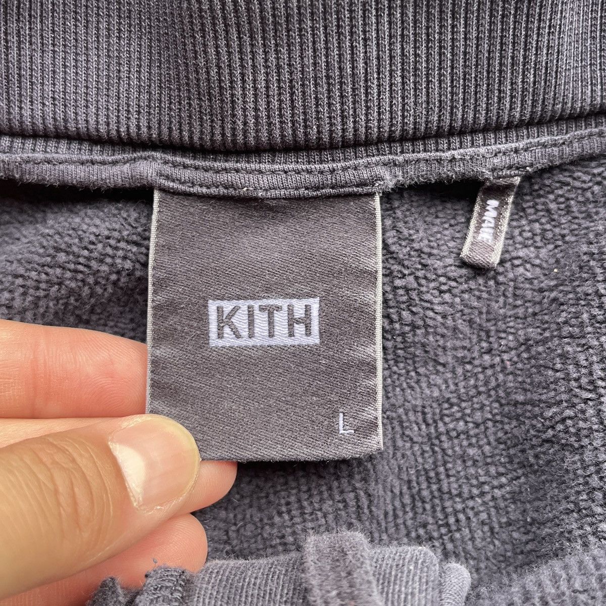 Kith 2022 Kith Women Hillside Slim Jogger ‘Ink’ Size 32" / US 10 / IT 46 - 5 Thumbnail