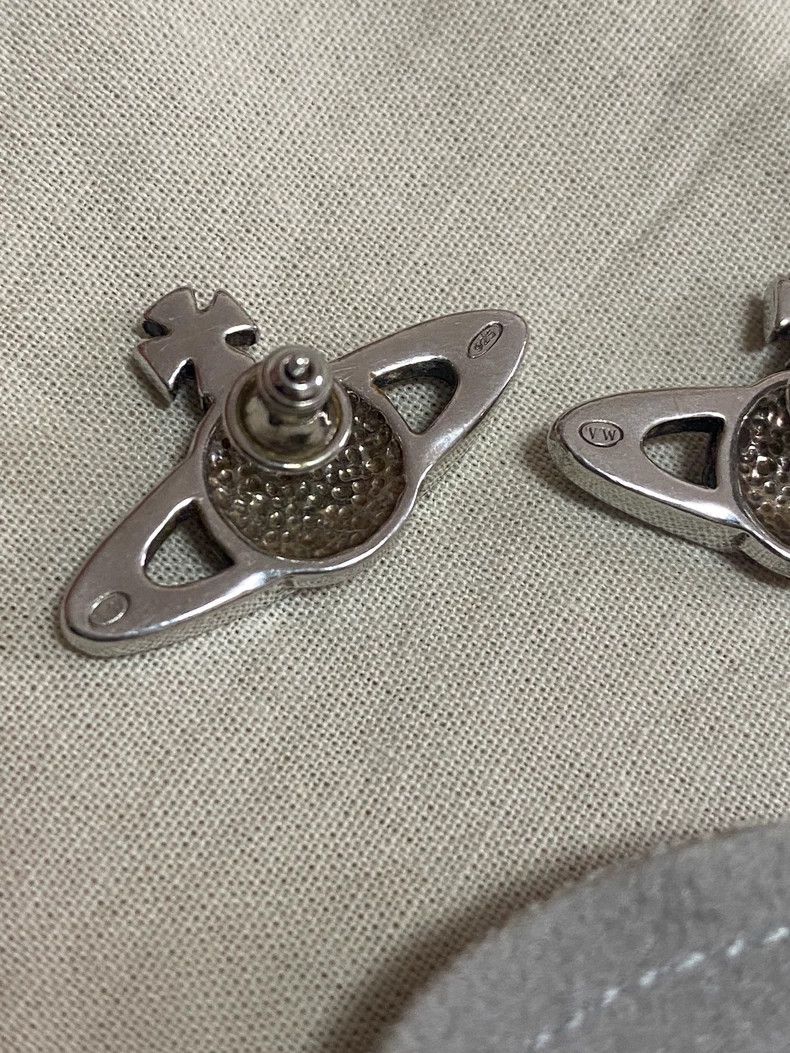 Vivienne Westwood Vivienne Westwood Vintage Stud Earrings S925 Sterling Silv Size ONE SIZE - 4 Thumbnail