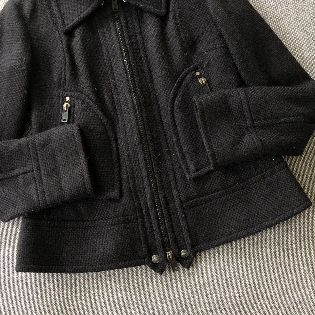 Diesel DIESEL Damen Full Zip Blazer Jacket Size L / US 10 / IT 46 - 7 Thumbnail