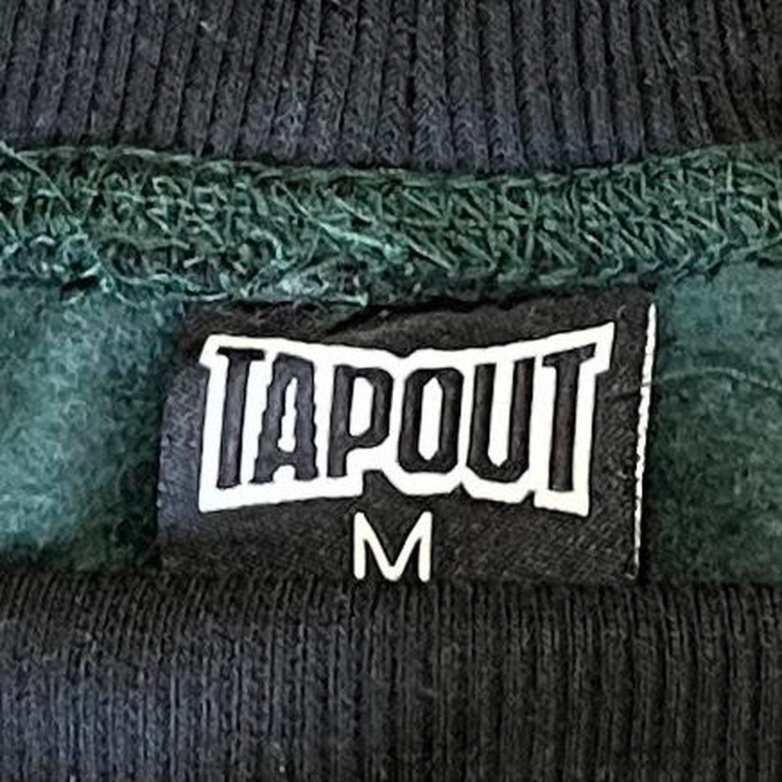 Affliction × Japanese Brand × Tapout Brand New Tapout Forest Green Technical Jogger Sweatpants Size US 32 / EU 48 - 4 Thumbnail