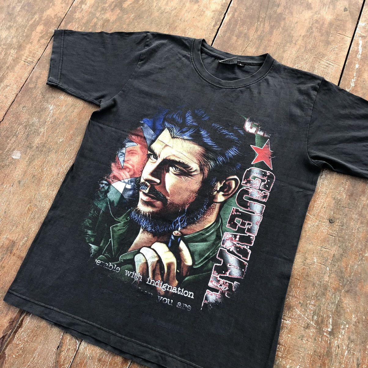 Vintage Vintage Thrashed Faded Che Guevara Rare T Shirt Size US M / EU 48-50 / 2 - 1 Thumbnail