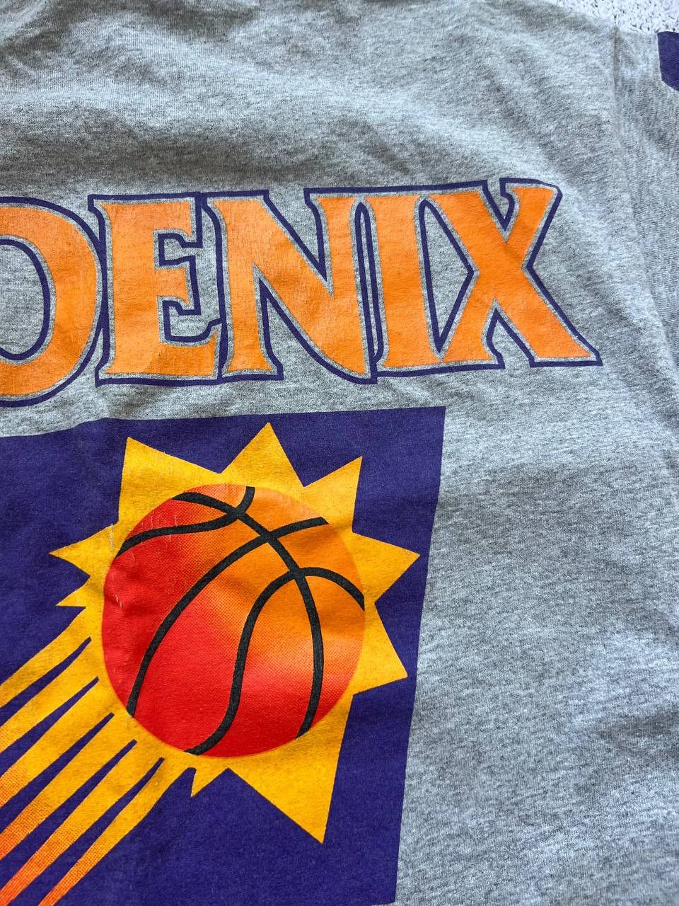 NBA × Vintage Vintage Phoenix Suns Overprint T Shirt Nba Blokecore Size US M / EU 48-50 / 2 - 7 Thumbnail