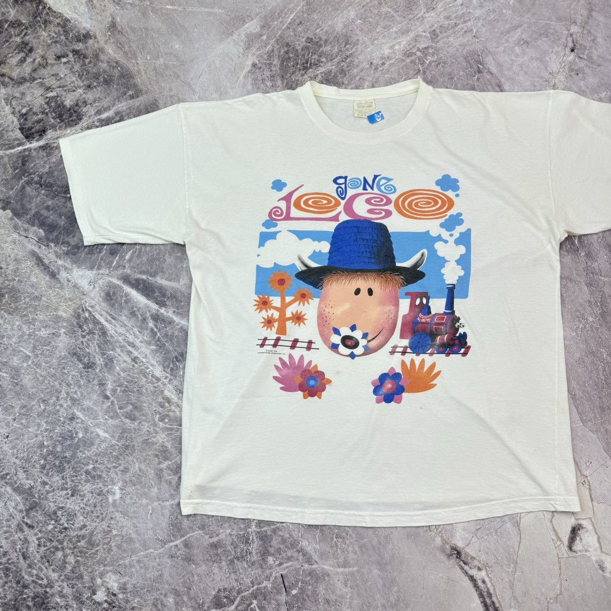 Cartoon Network × Vintage Vintage Gone Logo Danot 1991 T shirt Cartoon Kids streetwear Size US XL / EU 56 / 4 - 4 Thumbnail