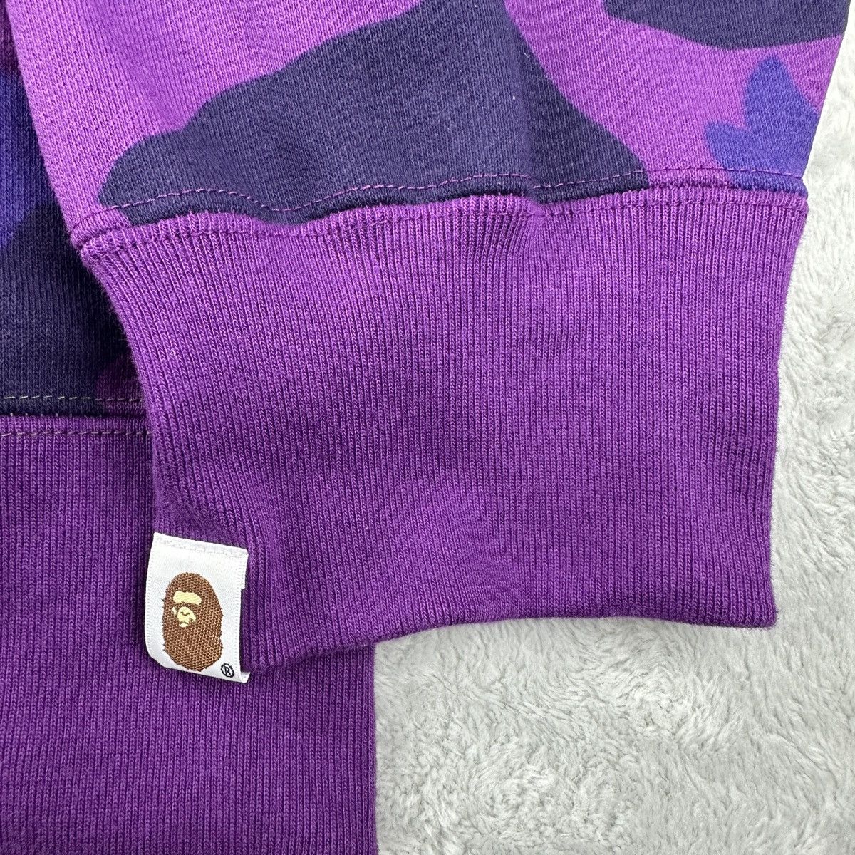 Bape Color Camo Shark Half Full Zip Hoodie Size US XXL / EU 58 / 5 - 13 Thumbnail