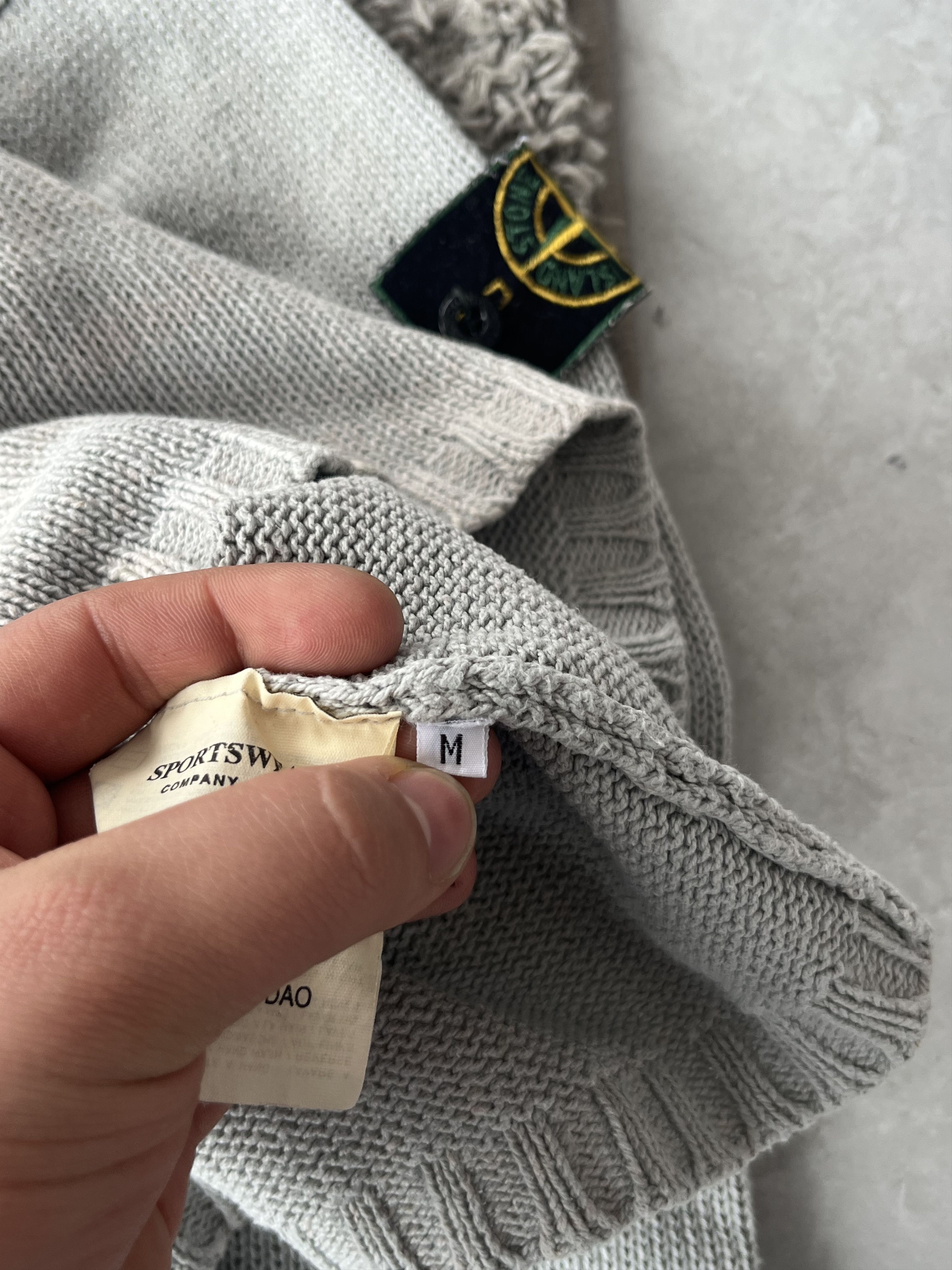 Stone Island STONE ISLAND Vintage Very Rare Sweater Size US M / EU 48-50 / 2 - 10 Thumbnail