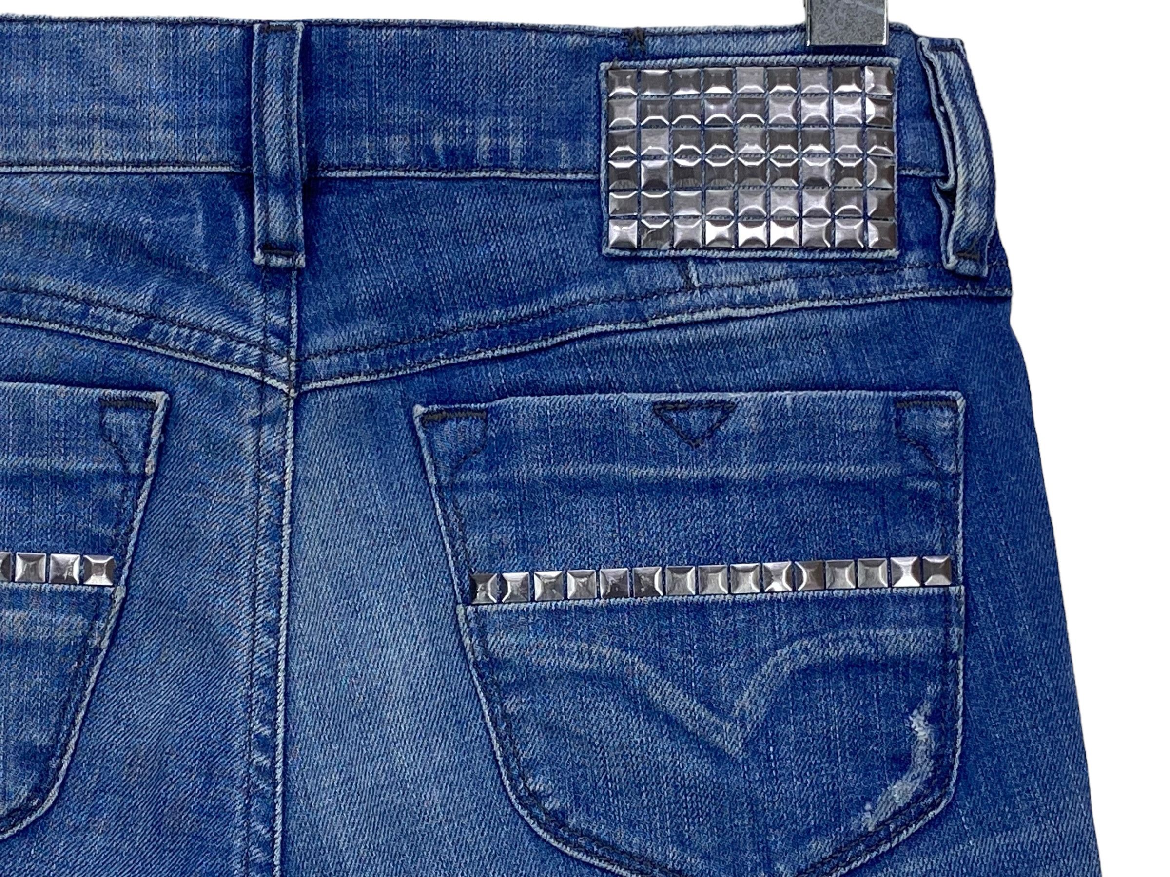 Diesel Diesel Distressed Jeans Faded Skinny Jeans Size 26" / US 2 / IT 38 - 8 Thumbnail