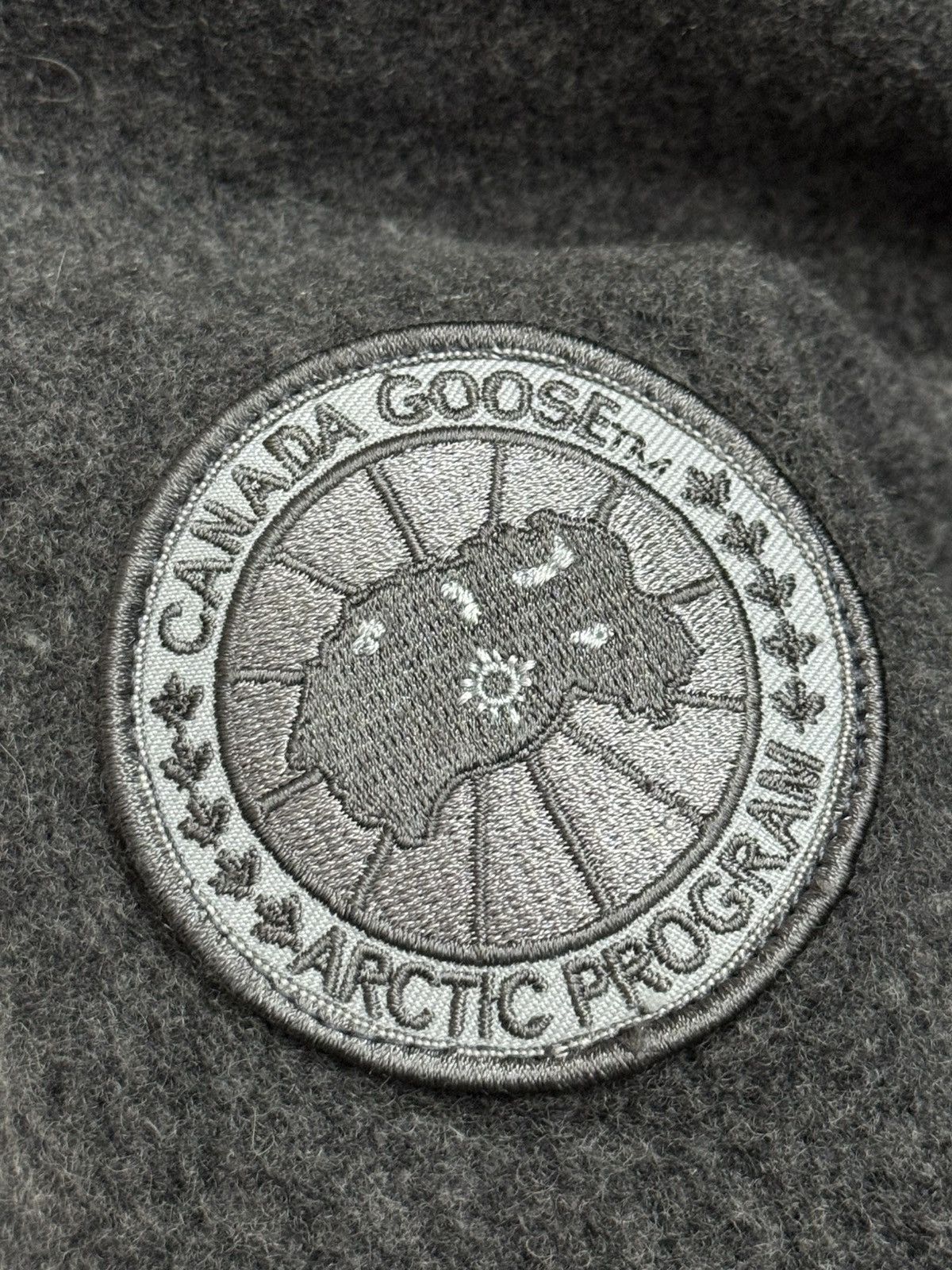 Canada Goose women's chilliwack virgin wool bomber jacket Size XL / US 12-14 / IT 48-50 - 8 Thumbnail