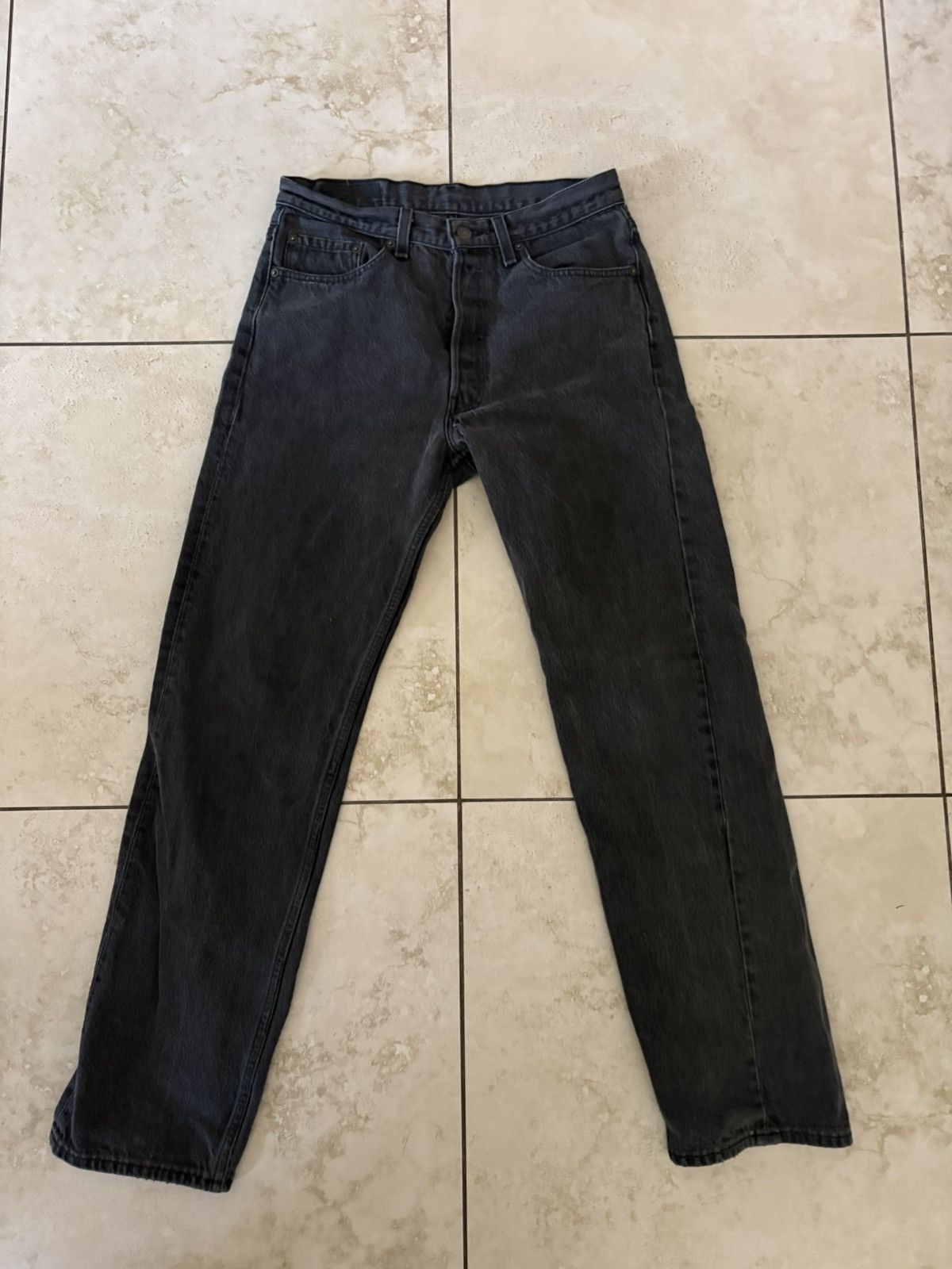 Levi's 90s Vintage Made in USA Levi’s 501 Size US 32 / EU 48 - 1 Thumbnail