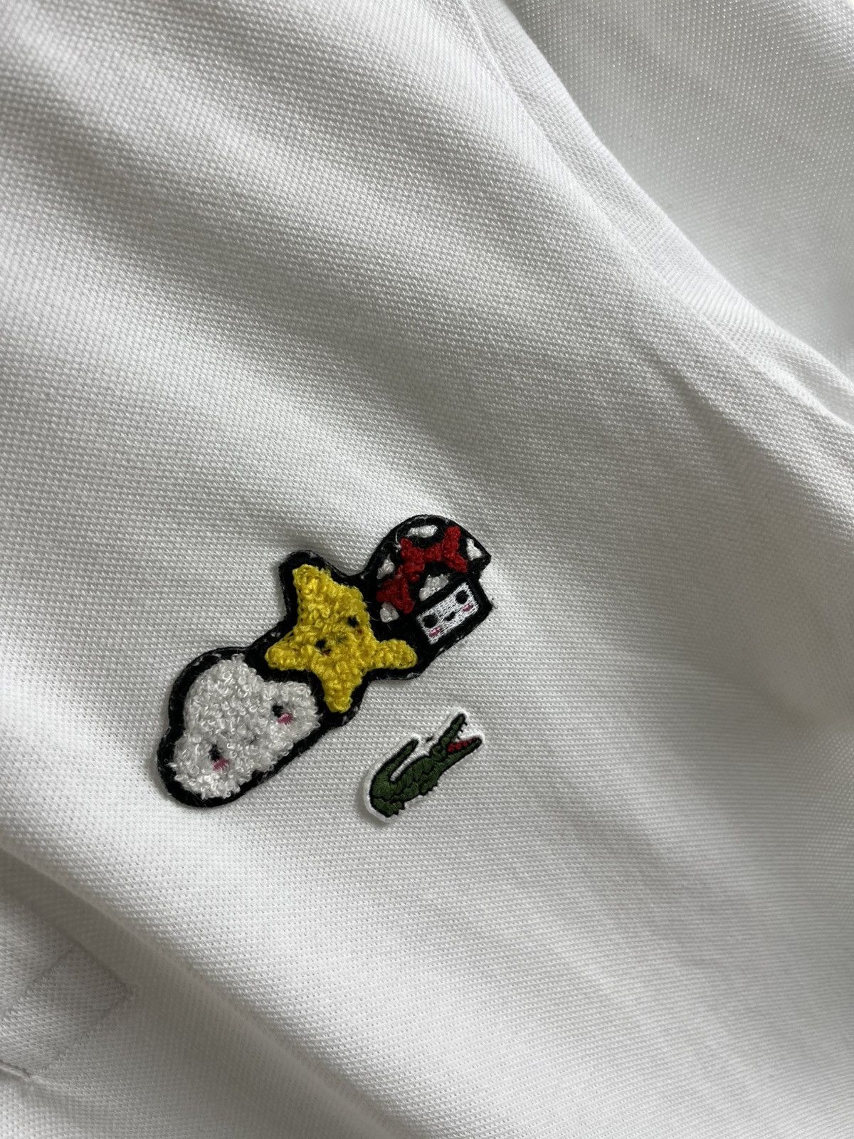 Lacoste Lacoste x FriendsWithYou Limited Edition Pique Cloud Polo Size US L / EU 52-54 / 3 - 4 Thumbnail