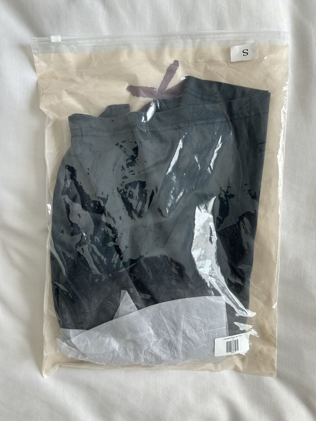 Other Hyde Park Distressed Pocket Tee Navy You Aren’t Invited Size US L / EU 52-54 / 3 - 10 Thumbnail