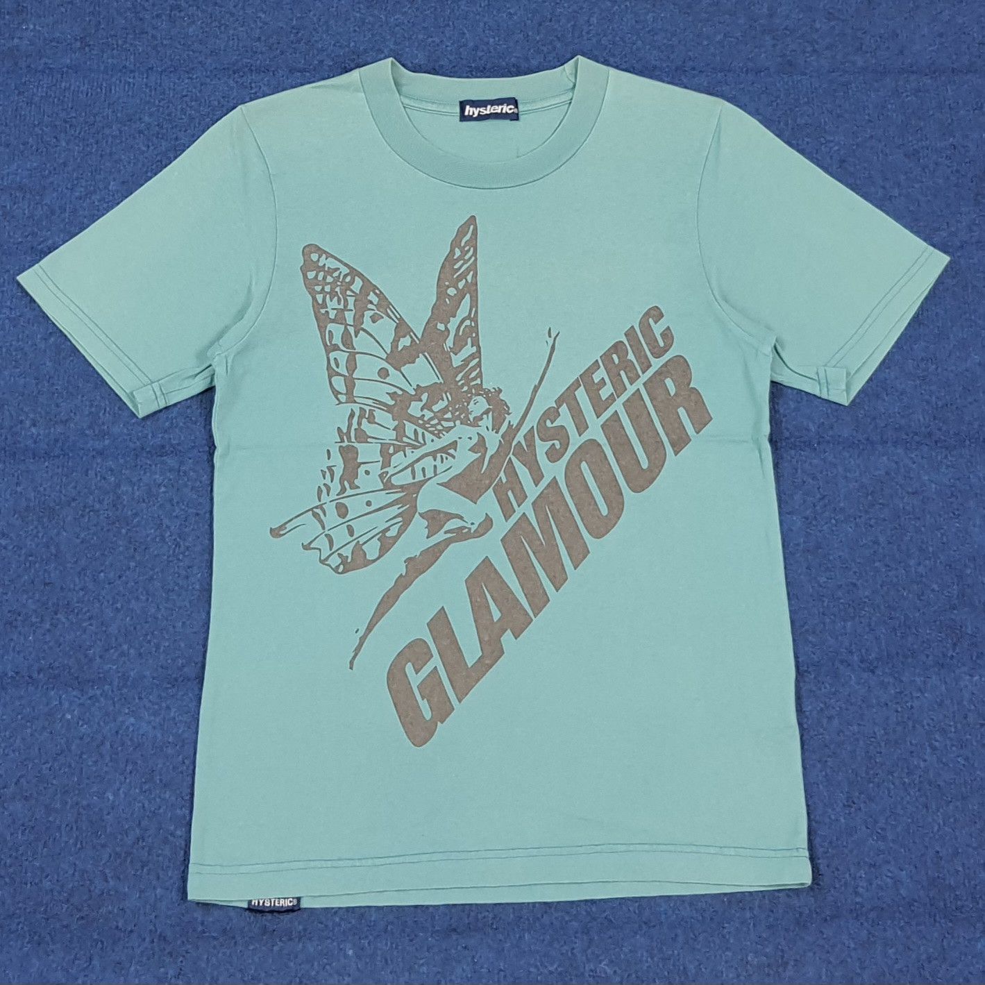 Hysteric Glamour Vintage Hysteric Glamour Japan Streetwear Tshirt C299N60 Size US XS / EU 42 / 0 - 1 Thumbnail