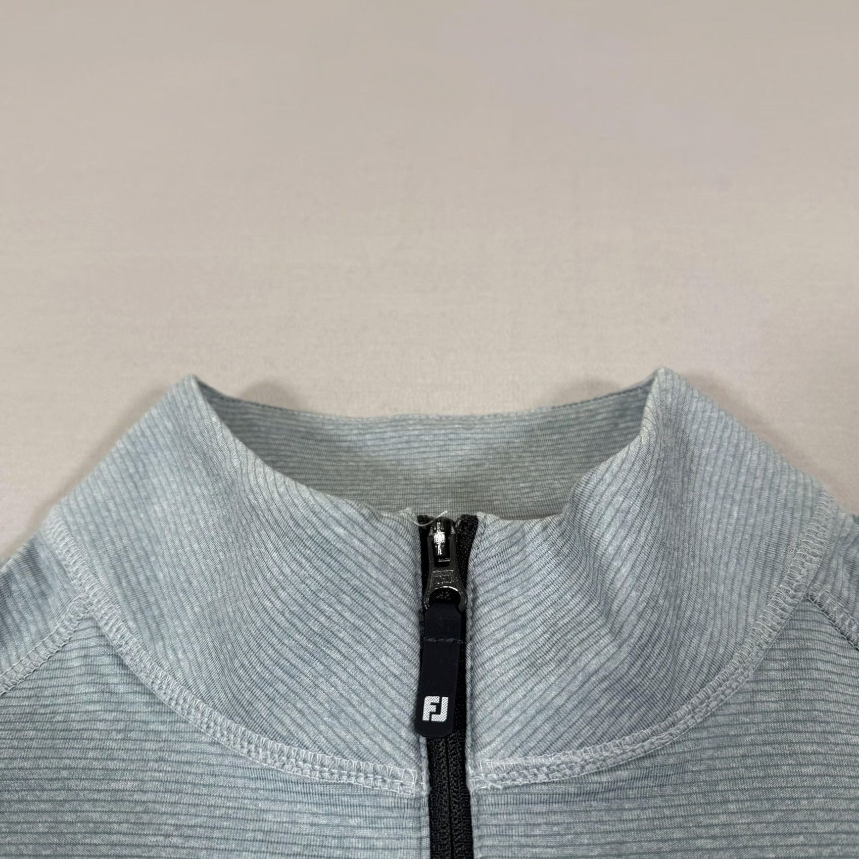 Footjoy FootJoy Golf Pullover Mens L Blue Thermo Series 1/4 Zip Sweater Size US L / EU 52-54 / 3 - 4 Thumbnail