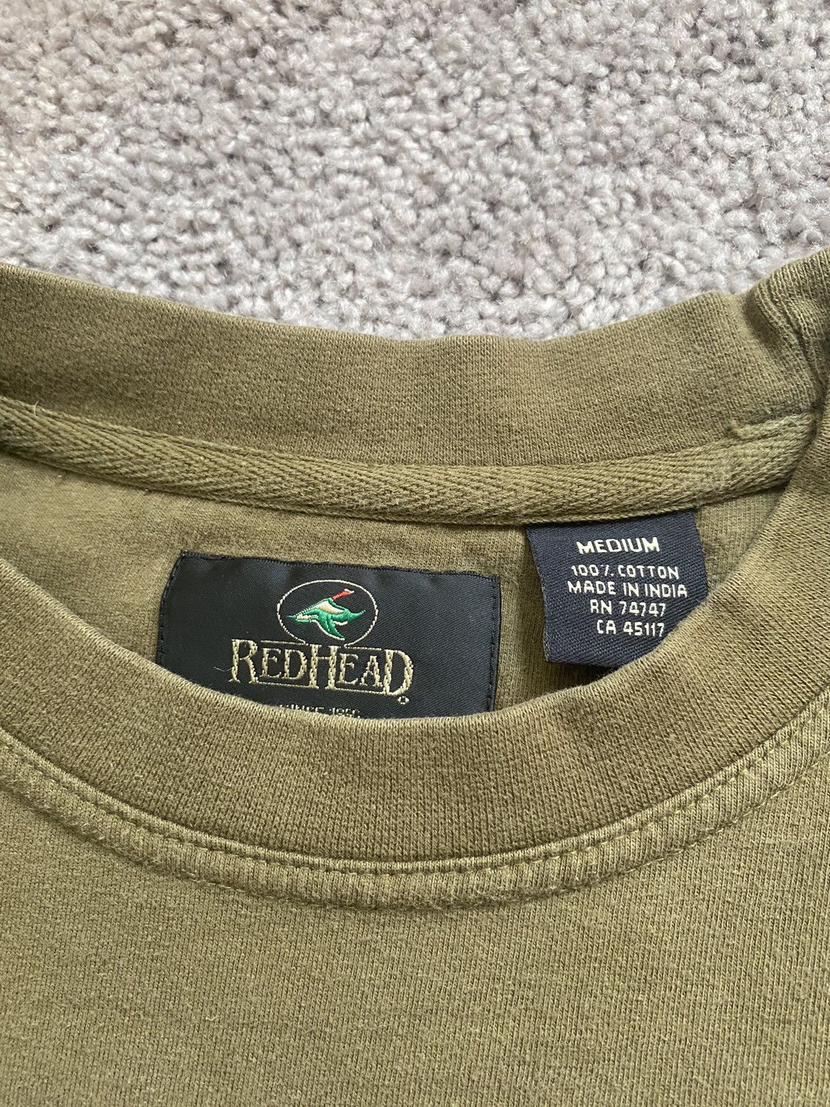 Vintage Vintage All Over Print Deer Tee Shirt Size US M / EU 48-50 / 2 - 6 Thumbnail