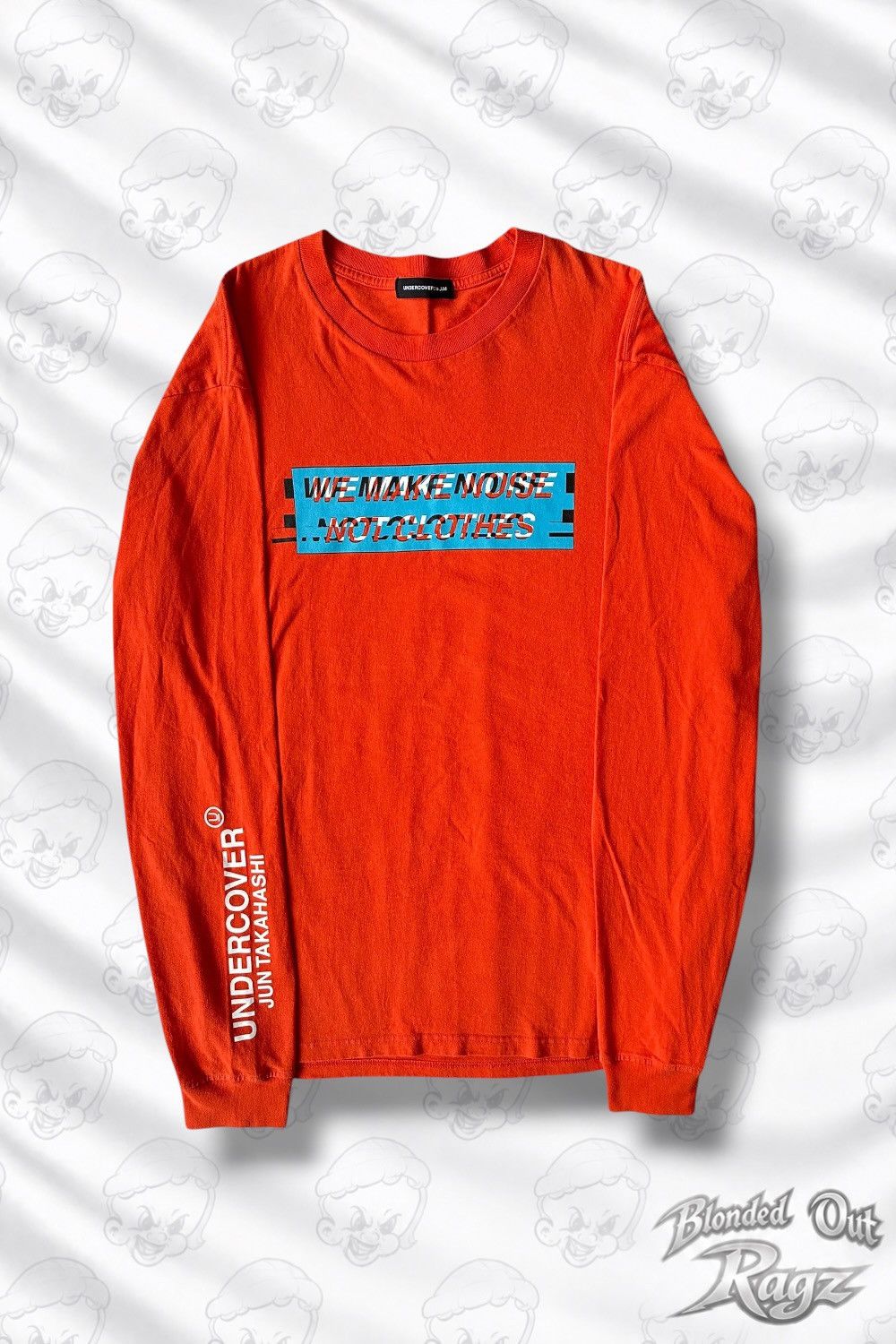 Undercover Undercover We Make Noise Not Clothes Jun Takahashi Longsleev Size US XL / EU 56 / 4 - 1 Thumbnail