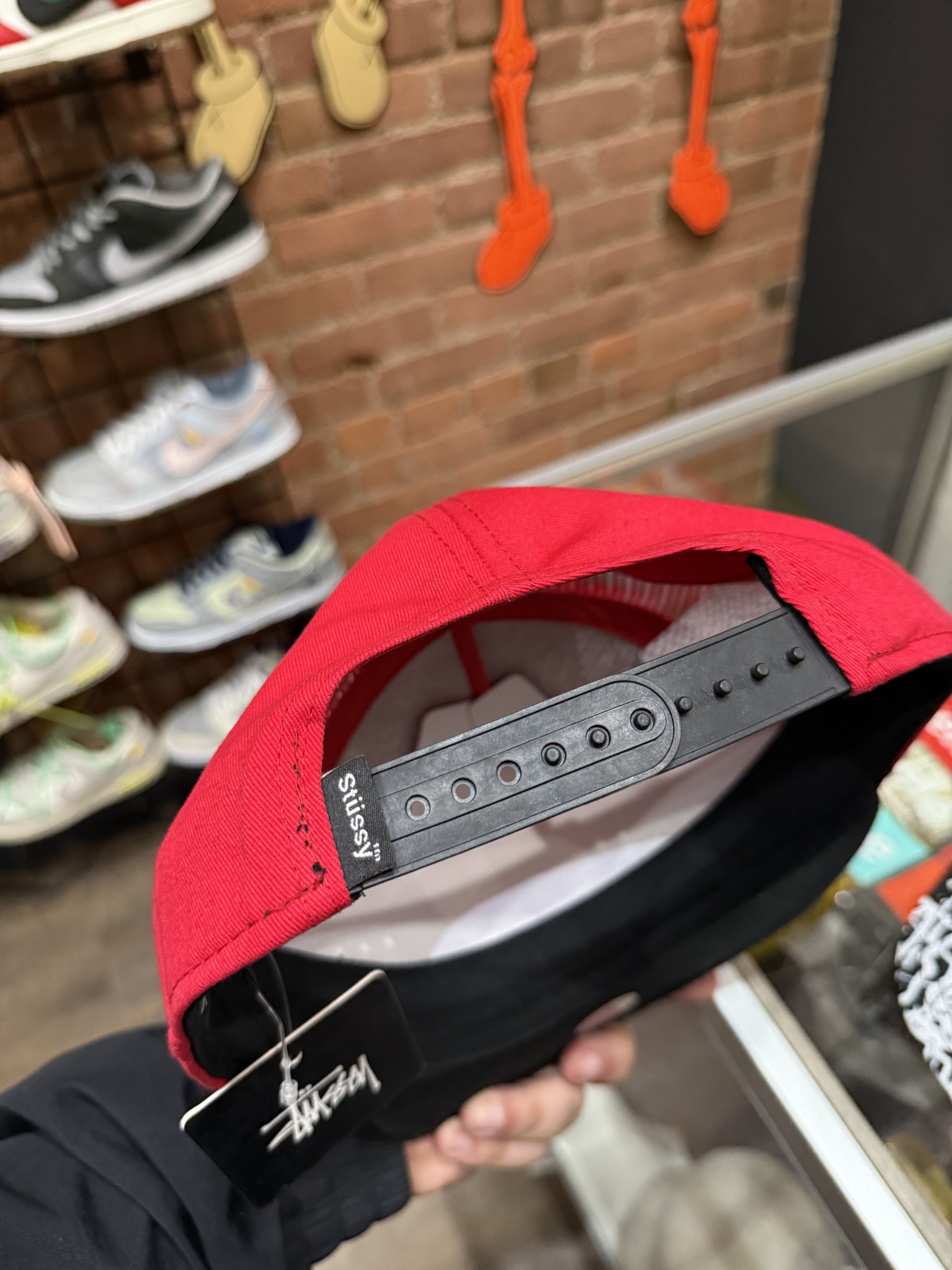 Stussy Stussy Trucker Hat Size ONE SIZE - 3 Thumbnail