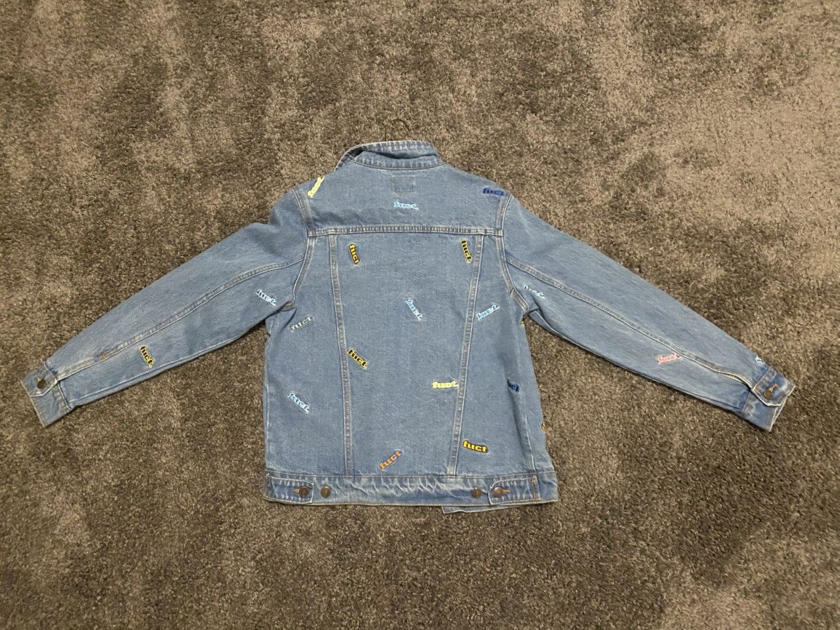 FUCT Fuct denim jacket Size US S / EU 44-46 / 1 - 2 Thumbnail
