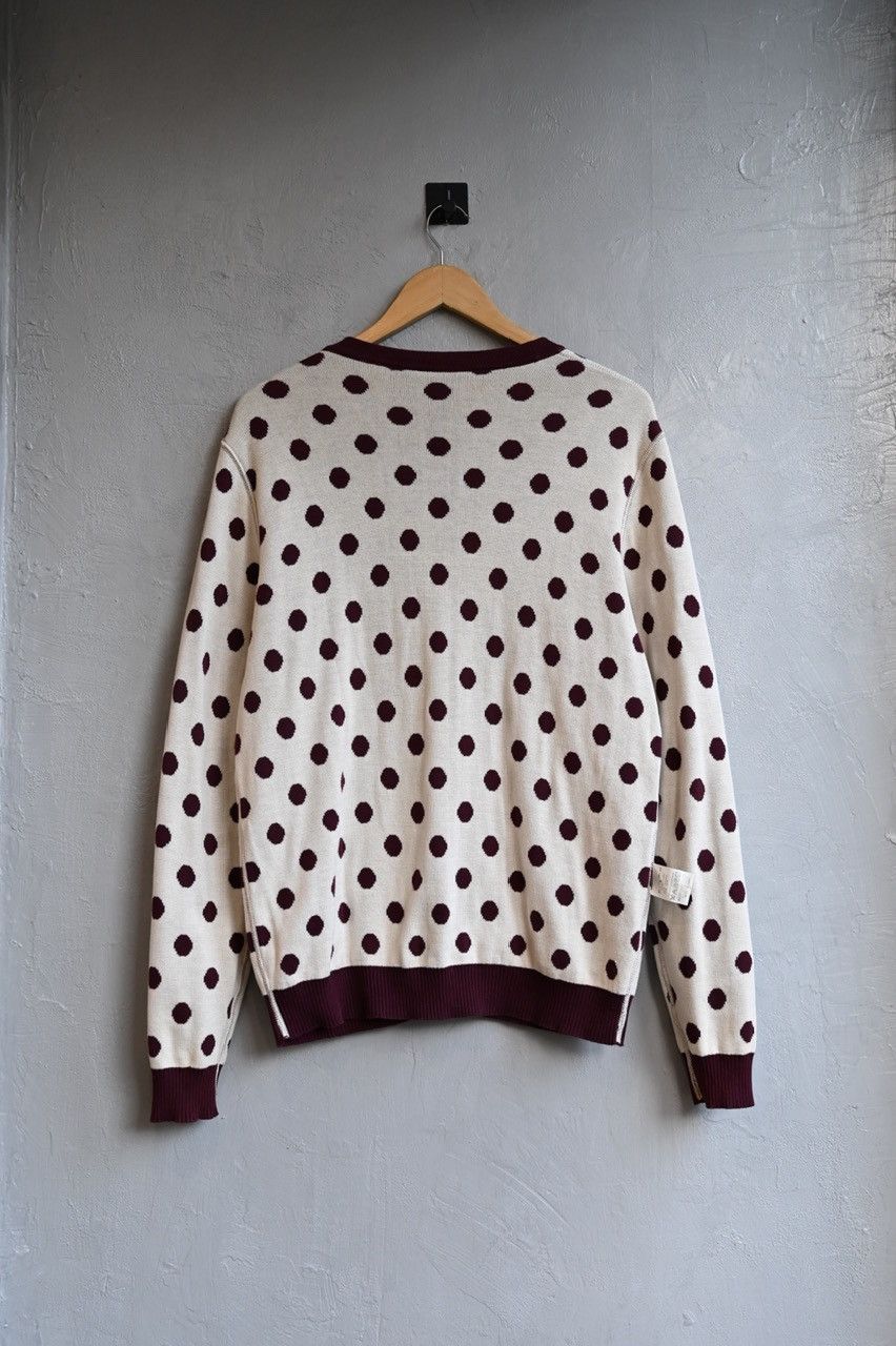 Wacko Maria Wacko Maria Reversible Polka Dot Cardigan Size US M / EU 48-50 / 2 - 11 Thumbnail