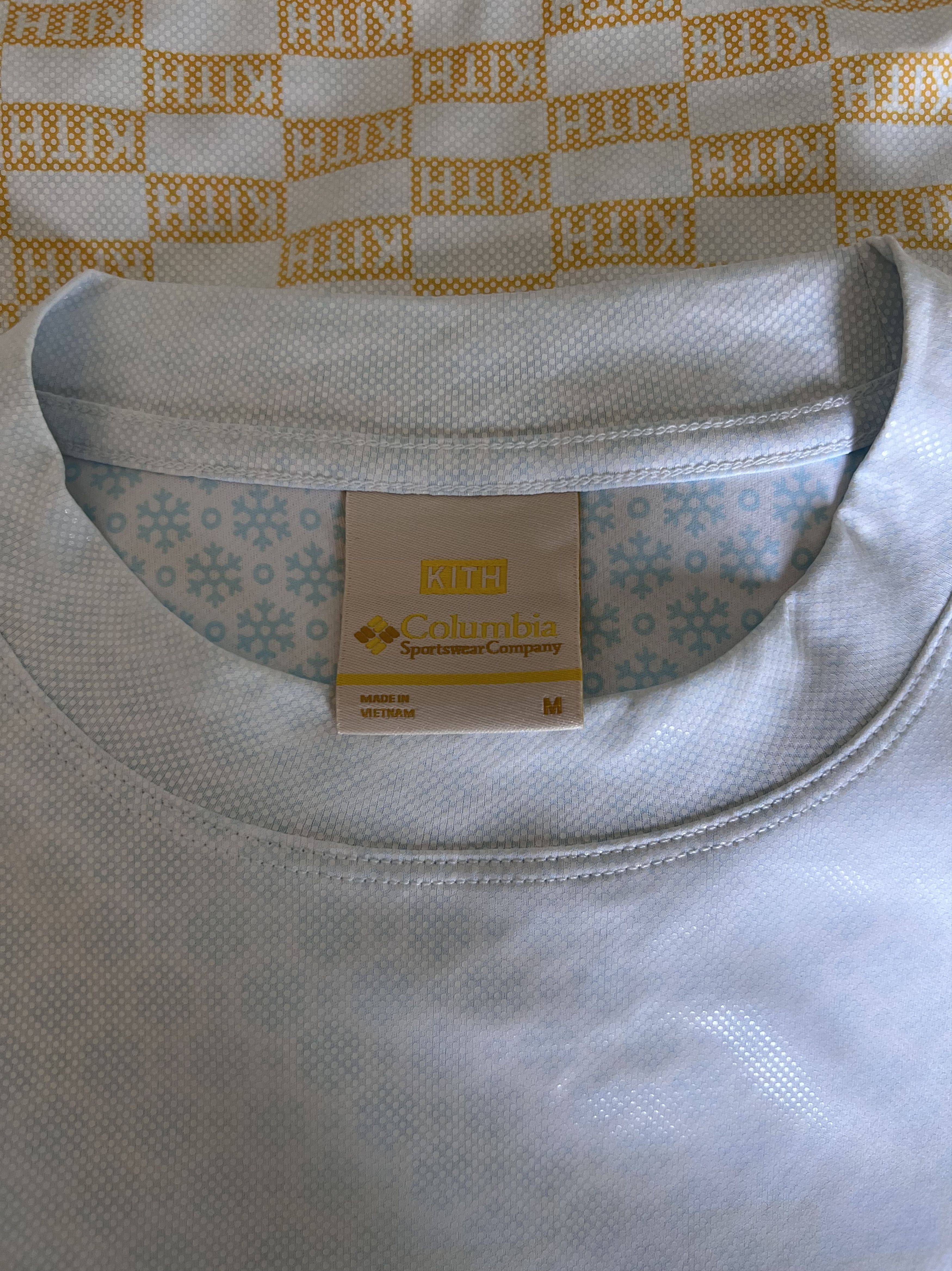 Columbia × Kith Kith Columbia Deflector 2.0 Long Sleeve Shirt in Yellow Size US M / EU 48-50 / 2 - 7 Thumbnail