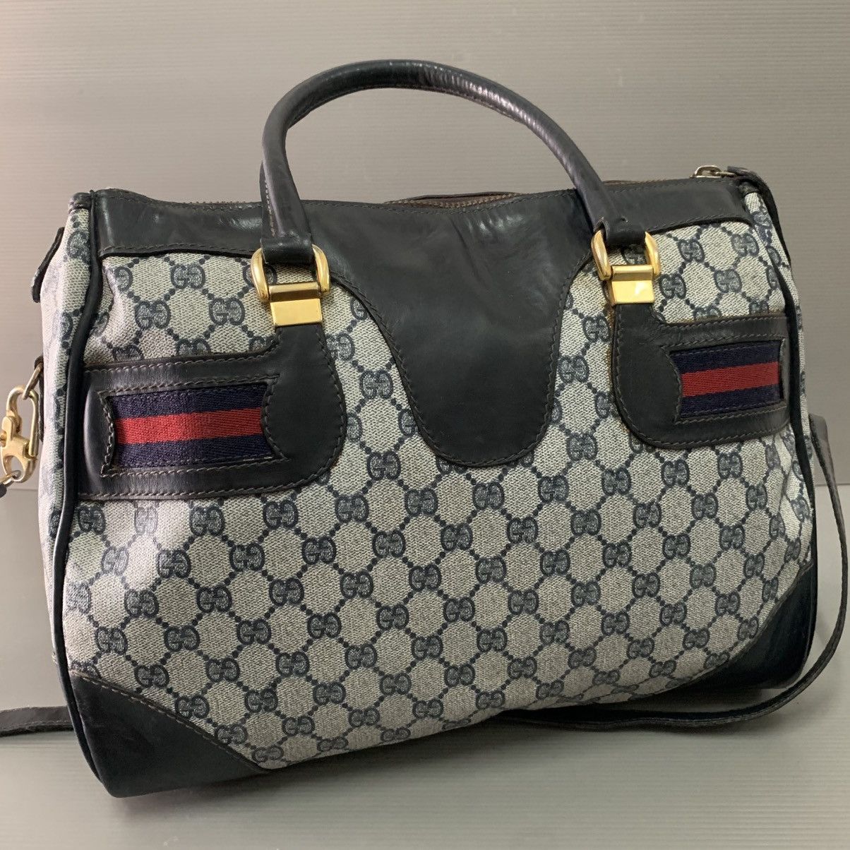 Gucci Gucci Monogram Vintage Travel Bag Size ONE SIZE - 2 Thumbnail