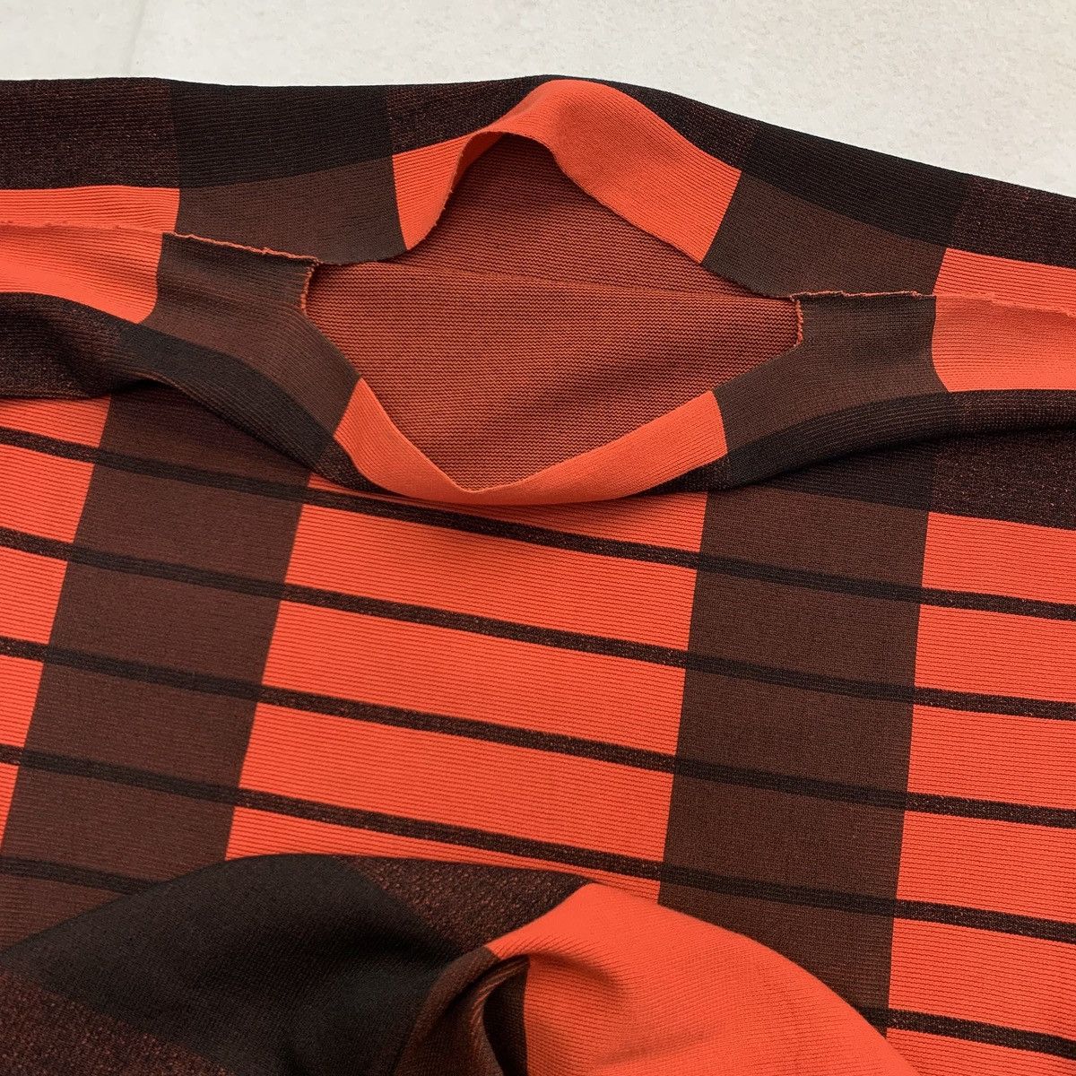 Issey Miyake Issey Miyake A-POC AW2013 Geometric Check Dress Size M / US 6-8 / IT 42-44 - 8 Thumbnail