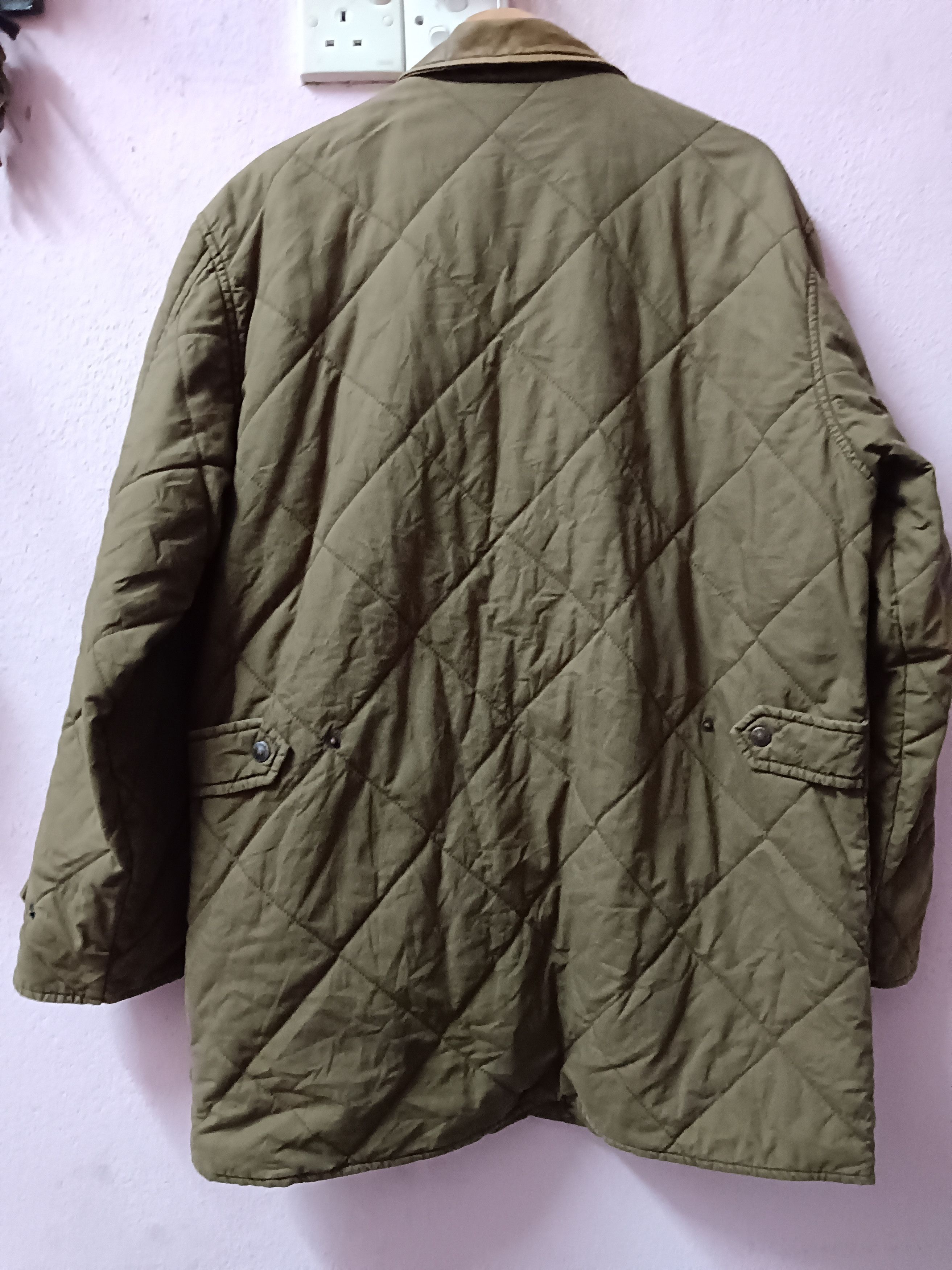 Banana Republic × Japanese Brand 🔥BANANA REPUBLIC 🔥long jacket army 🔥 Size US L / EU 52-54 / 3 - 8 Thumbnail