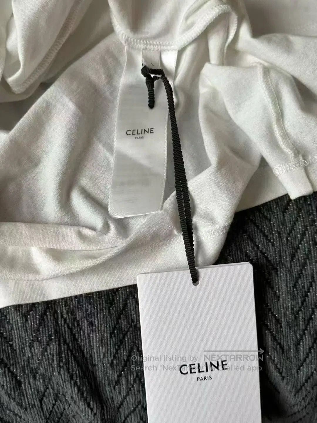 Celine CELINE Anchor Velvet Short Sleeve| Size US L / EU 52-54 / 3 - 4 Thumbnail