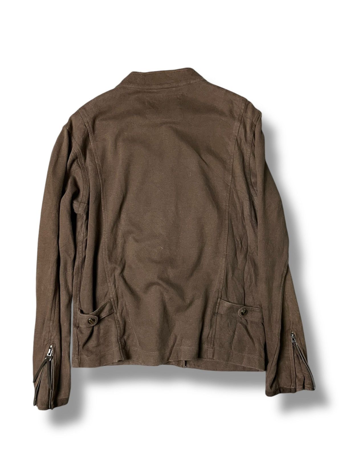 Japanese Brand × Vintage RANDOM HOUSE JAPANESE BRAND LIGHT ZIPPER JACKET (86) Size US M / EU 48-50 / 2 - 6 Thumbnail