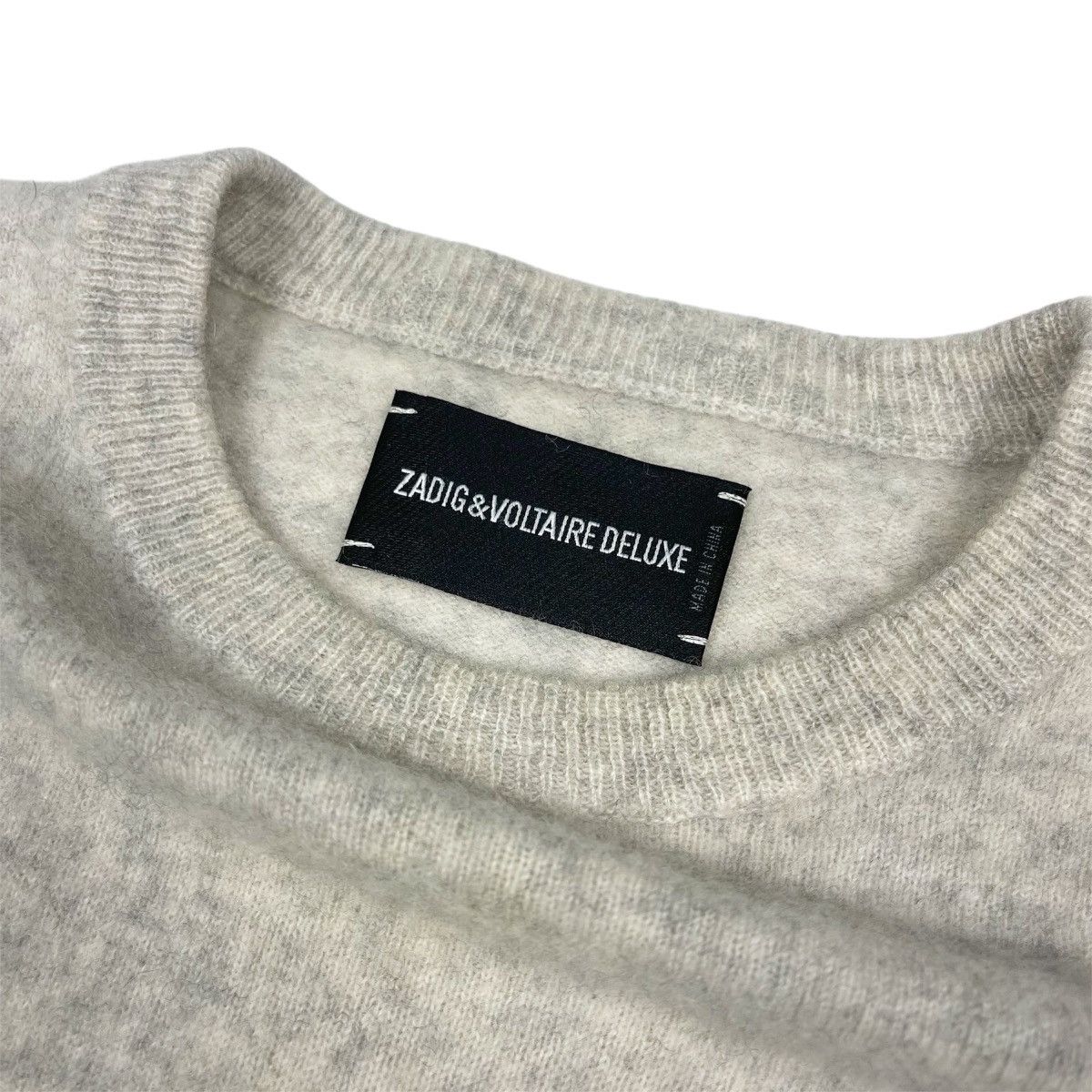 Zadig & Voltaire Zadig & Voltaire Cashmere Sweater Size S / US 4 / IT 40 - 3 Thumbnail