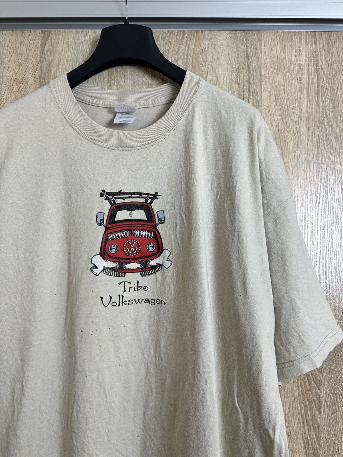 Vintage 🔥 Tribe Volkswagen Camper T1 Transporter Vintage T Shirt Car Size US XXL / EU 58 / 5 - 1 Thumbnail