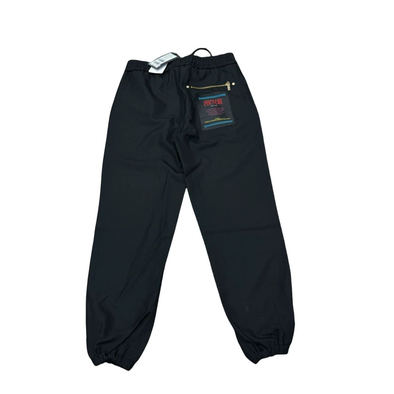 Versace VERSACE Black Trousers Size US 30 / EU 46 - 5 Thumbnail