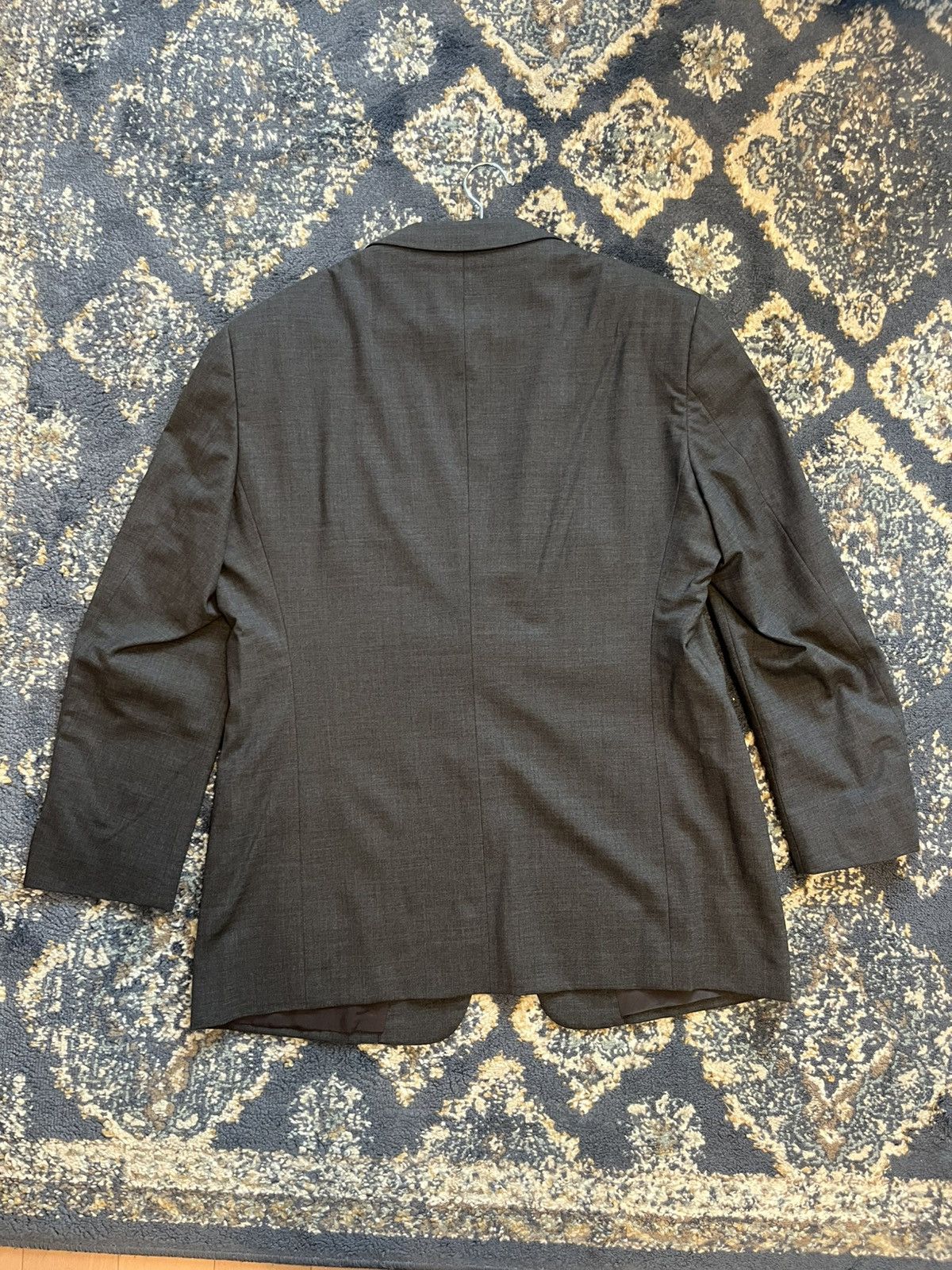 Armani × Armani Collezioni Armani Grey Blazer Size 54R - 10 Thumbnail
