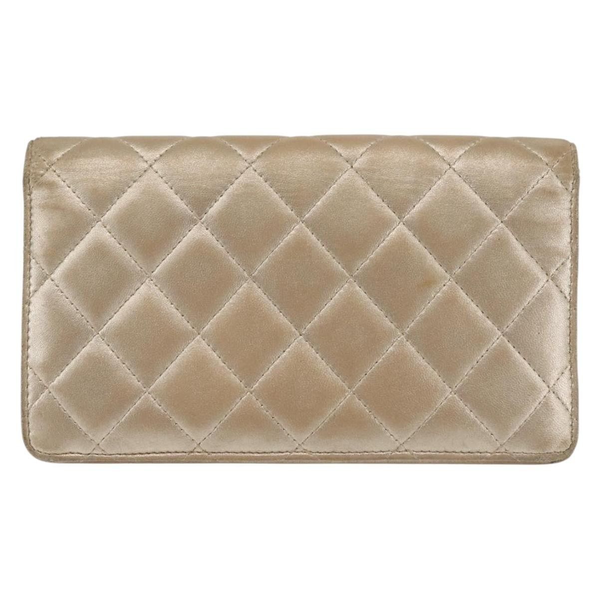 Chanel Chanel Matelasse Long Wallet Size ONE SIZE - 2 Thumbnail