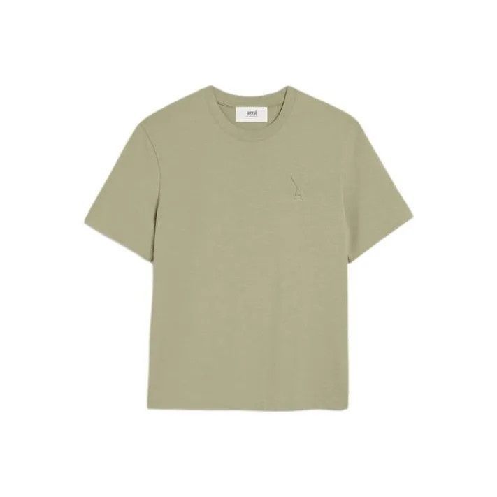 AMI AMIPARIS SS24 Slim Fit Round Neck T-Shirt -2507 Size US XS / EU 42 / 0 - 1 Thumbnail