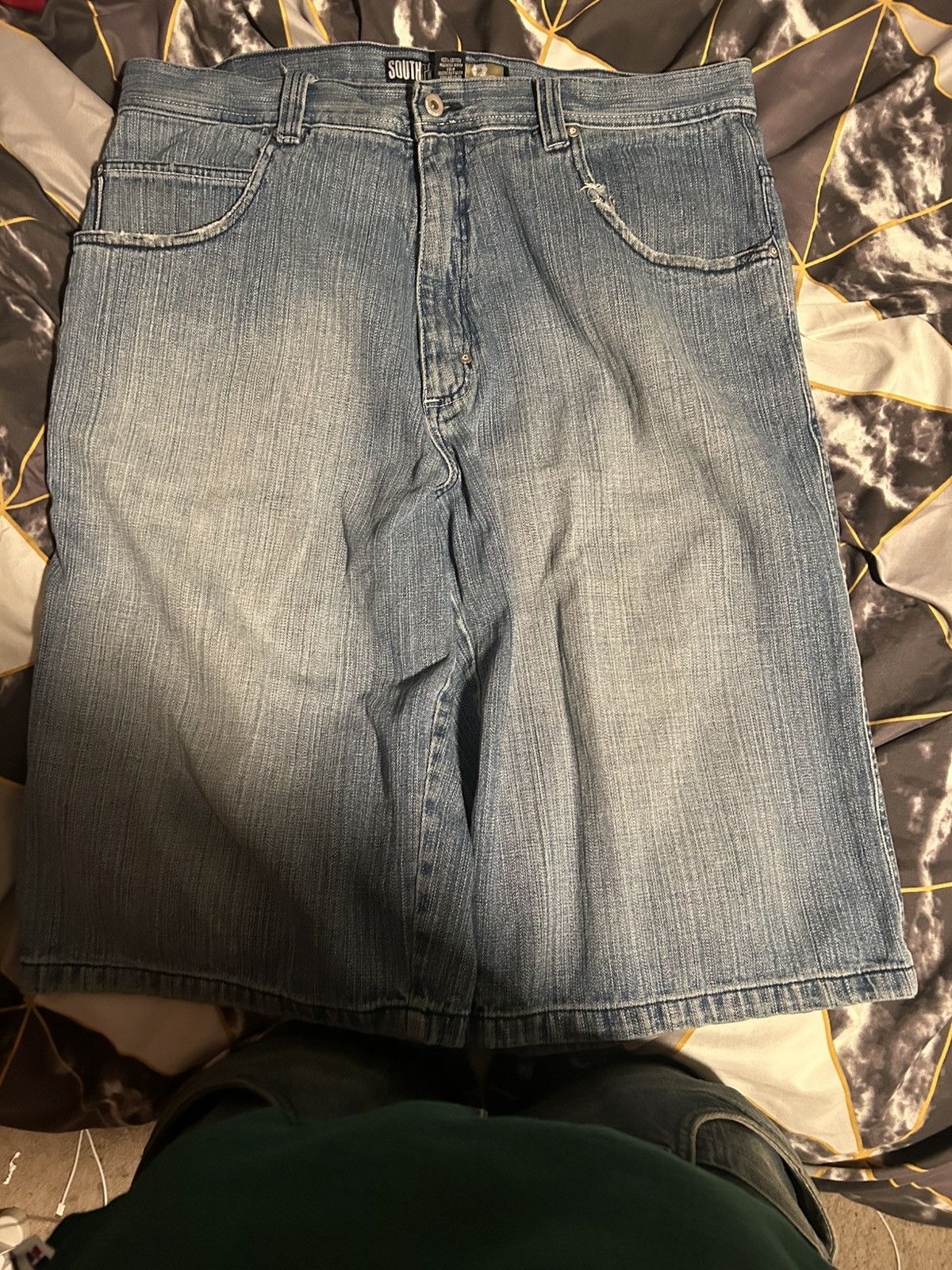 Southpole Southpole Jorts Size US 40 / EU 56 - 6 Thumbnail