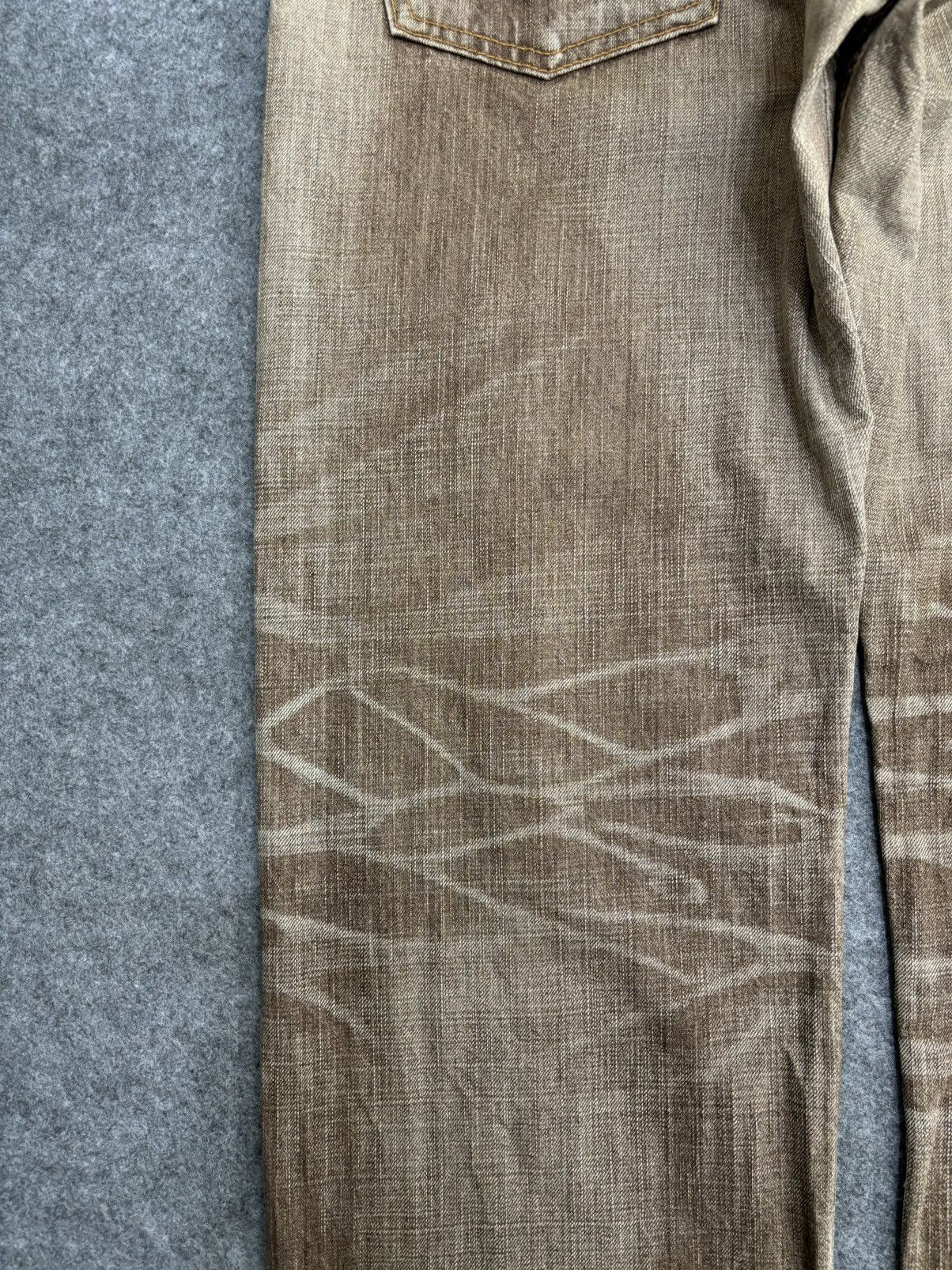 Edwin 💥Baggy💥Vintage Edwin Selvedge Sick Fades Denim F525 Size US 34 / EU 50 - 15 Thumbnail
