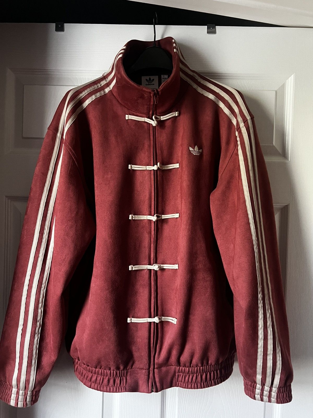 Adidas Adidas Chinese tang track jacket Size US M / EU 48-50 / 2 - 1 Thumbnail