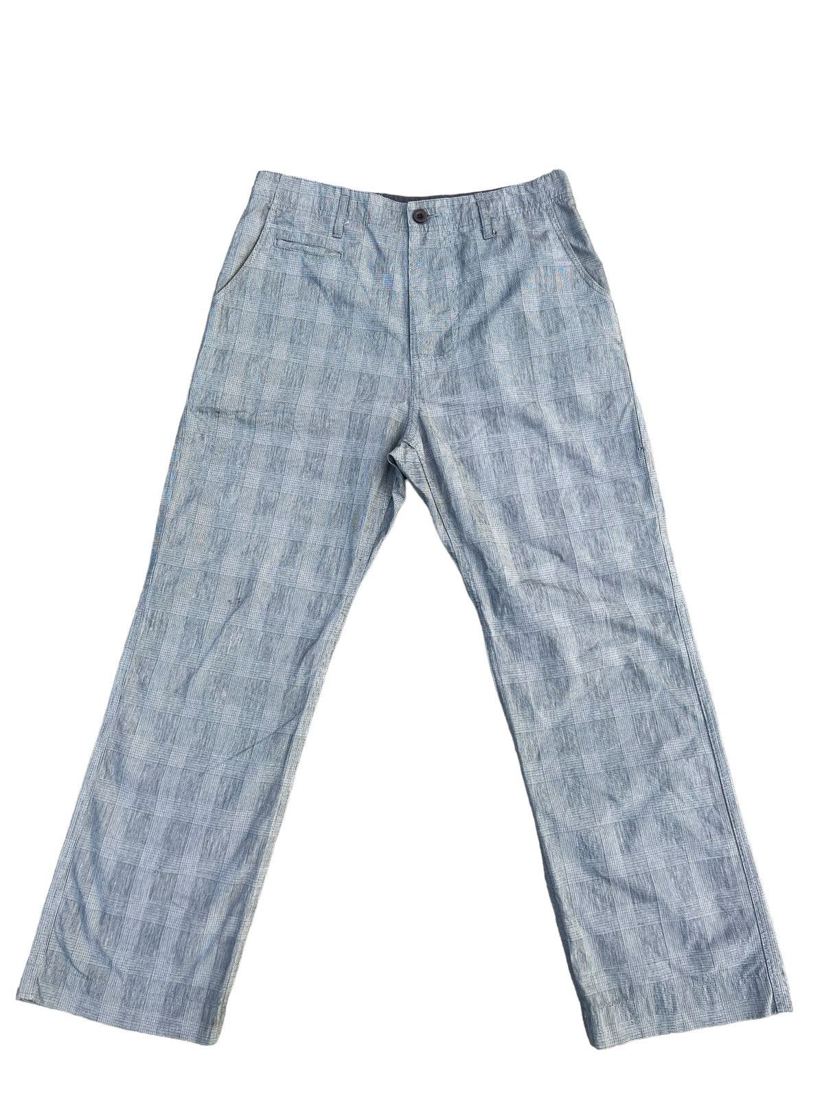 Nonnative Nonnative Japan Checks Durable Garments Trouser Pant Size US 31 - 1 Thumbnail